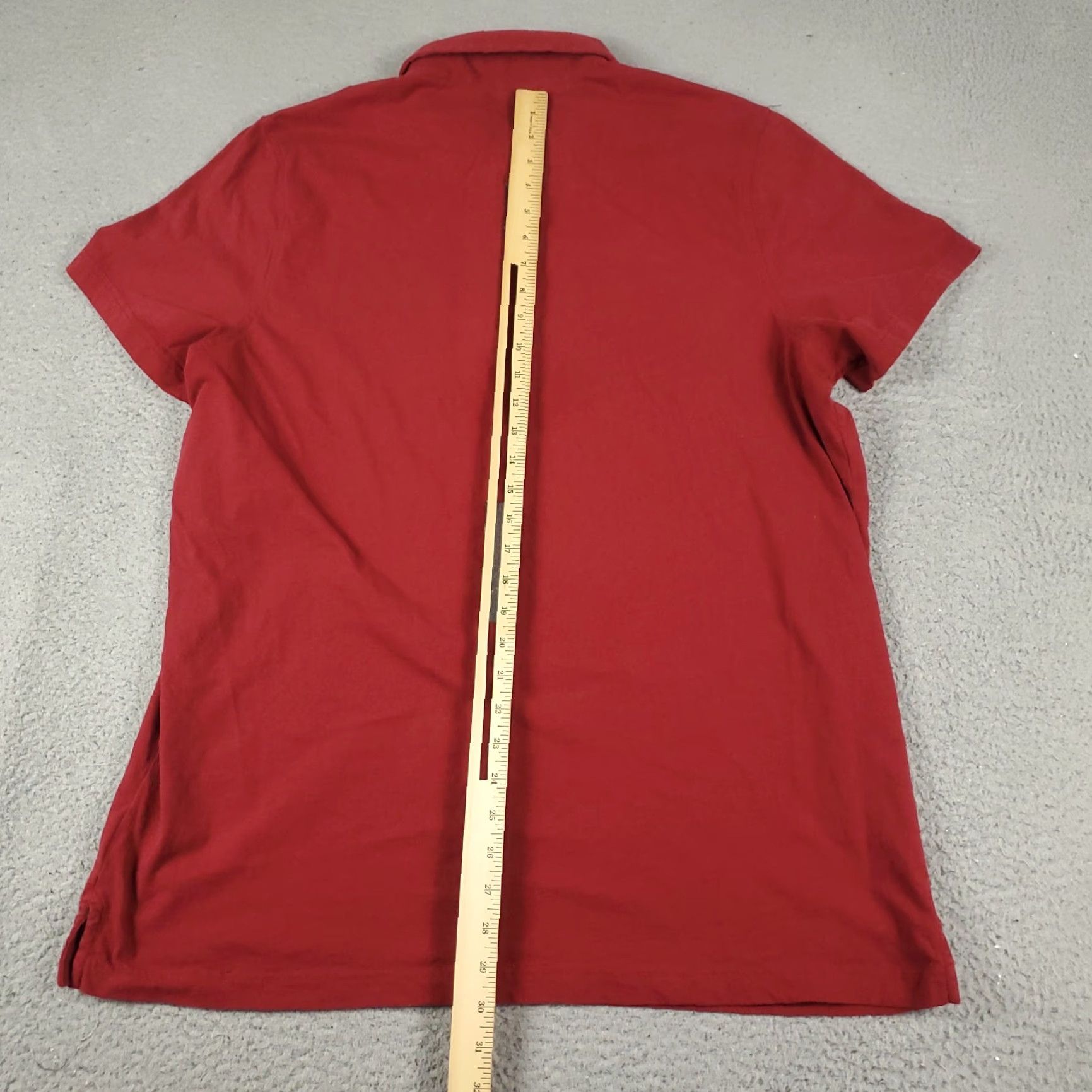 Brooks Brothers VINTAGE Brooks Brothers Polo Shirt Mens 2XL Red Slim Fit Casual Short Sleeve Regular Size Polo Mens Red 2XL Brooks Brothers Size US XXL / EU 58 / 5 - 4 Thumbnail