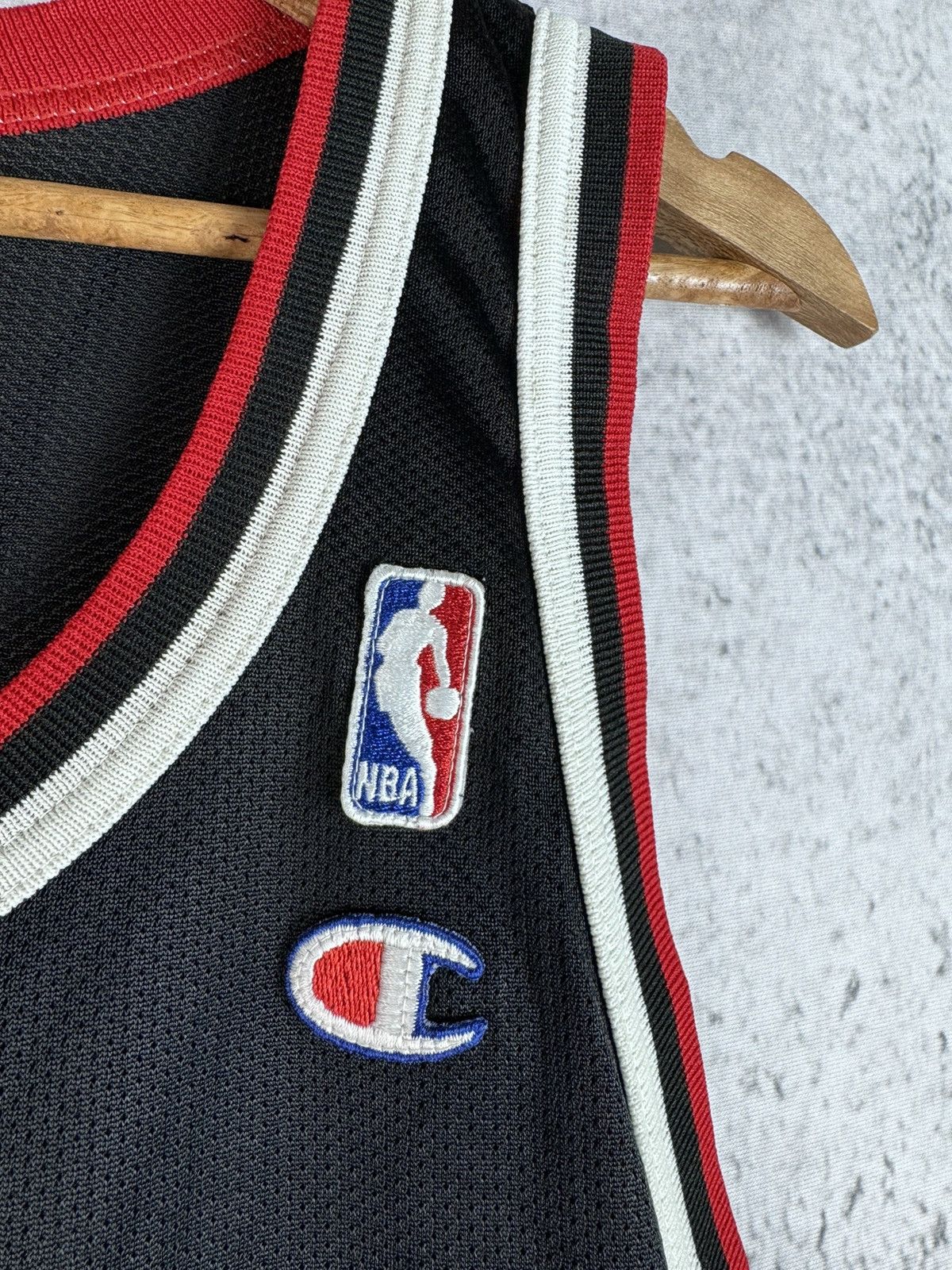 Champion Vintage 90s Champion #91 Chicago Bulls Dennis Rodman Jersey Size US M / EU 48-50 / 2 - 3 Thumbnail