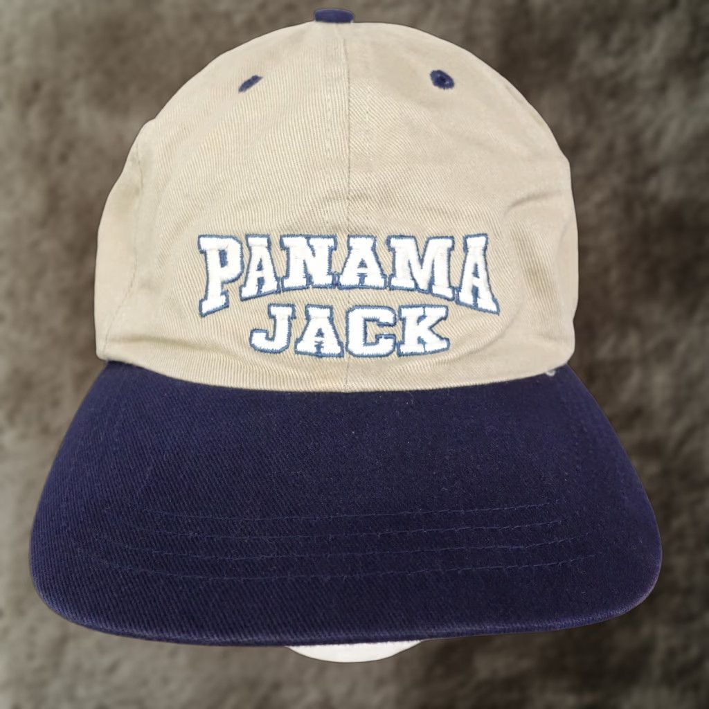 Panama Jack PANAMA JACK BASEBALL CAP ADJUSTABLE TAN BEIGE UNISEX ADULTS Size ONE SIZE - 1 Thumbnail