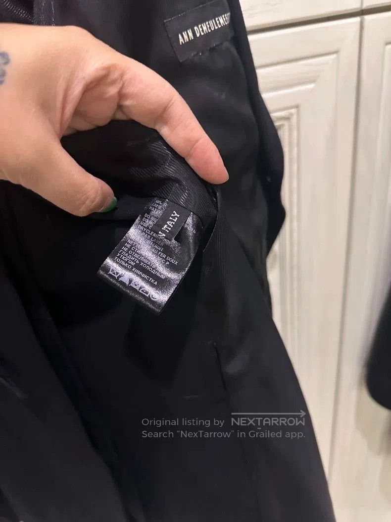 Ann Demeulemeester Ann Demeulemeester Runway Mid. Size US XL / EU 56 / 4 - 7 Thumbnail