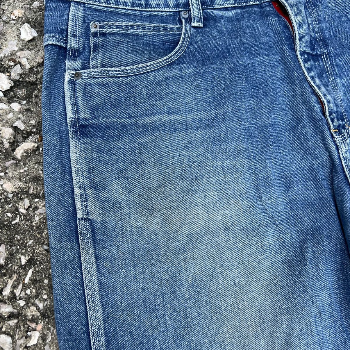 Mecca “y2k style” MECCA BAGGY JEANS Size US 38 / EU 54 - 6 Thumbnail