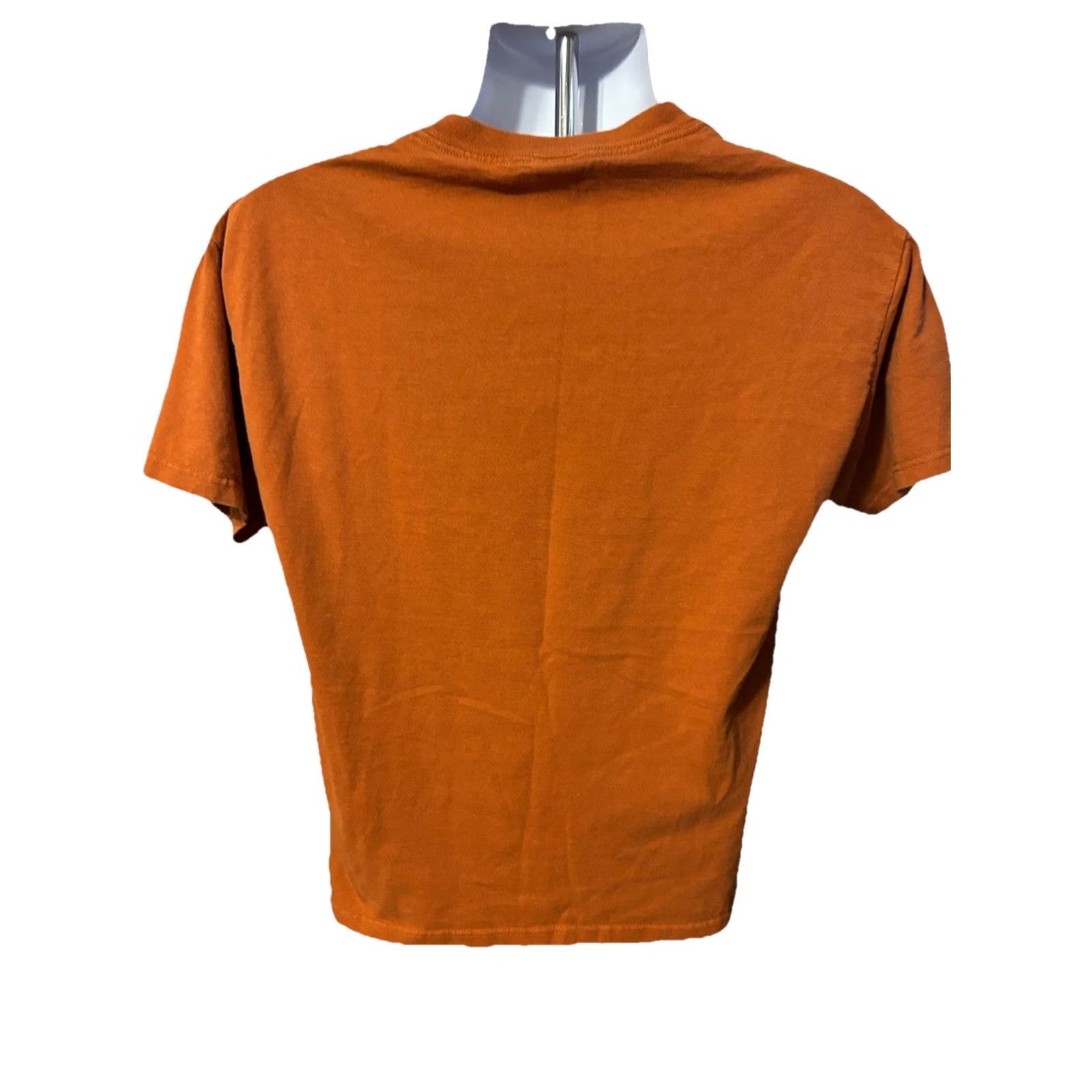 Vintage VINTAGE University Of Texas Longhorns Shirt Adult Medium Burnt Orange Short Sleeve Size US M / EU 48-50 / 2 - 2 Thumbnail