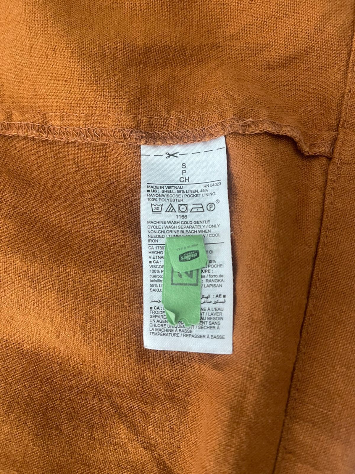 Old Navy Old Navy Burnt Orange Blazer Size S / US 4 / IT 40 - 2 Thumbnail