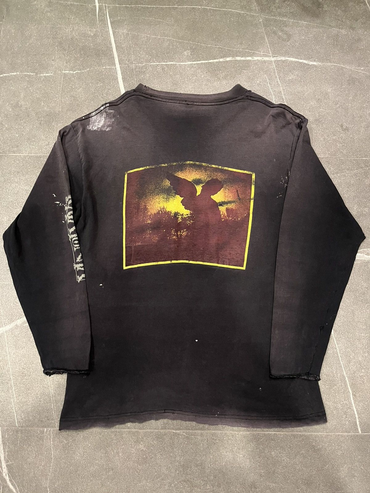 Vintage Vintage 1998 Katatonia Long Sleeve T-Shirt Size US L / EU 52-54 / 3 - 3 Thumbnail