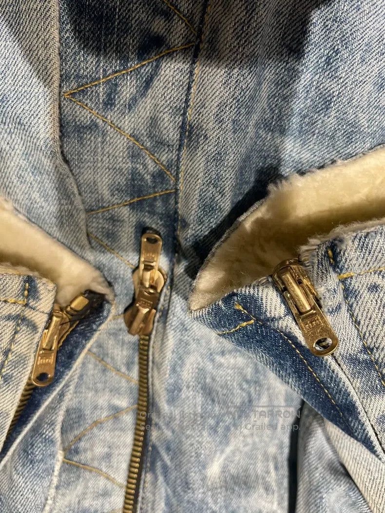 Fear of God Fear of God Heavy water ripple denim army coat Size US L / EU 52-54 / 3 - 3 Thumbnail