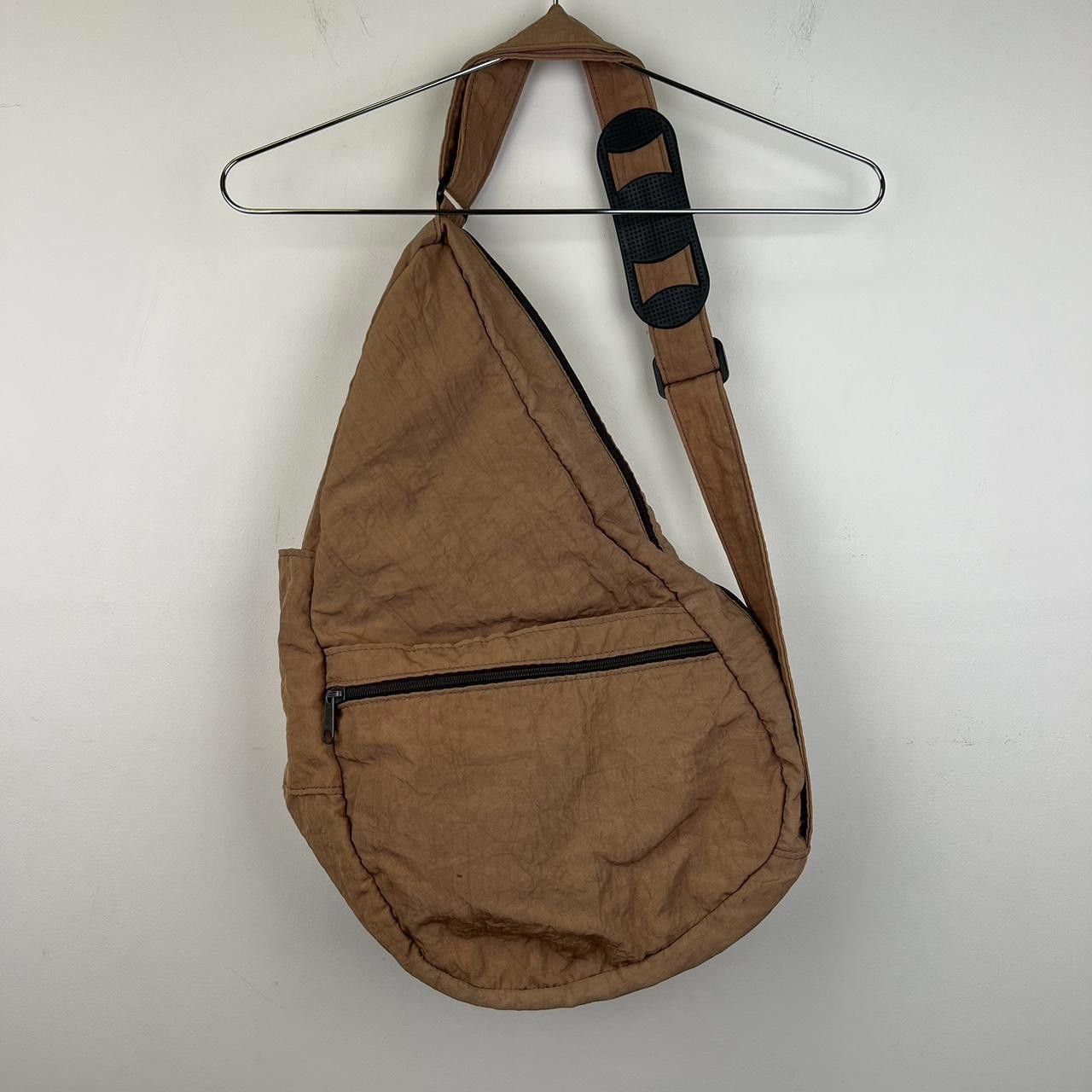 Vintage Kingston USA Stylish Sling Bag Brown Crossbody Backpack Size ONE SIZE - 1 Thumbnail