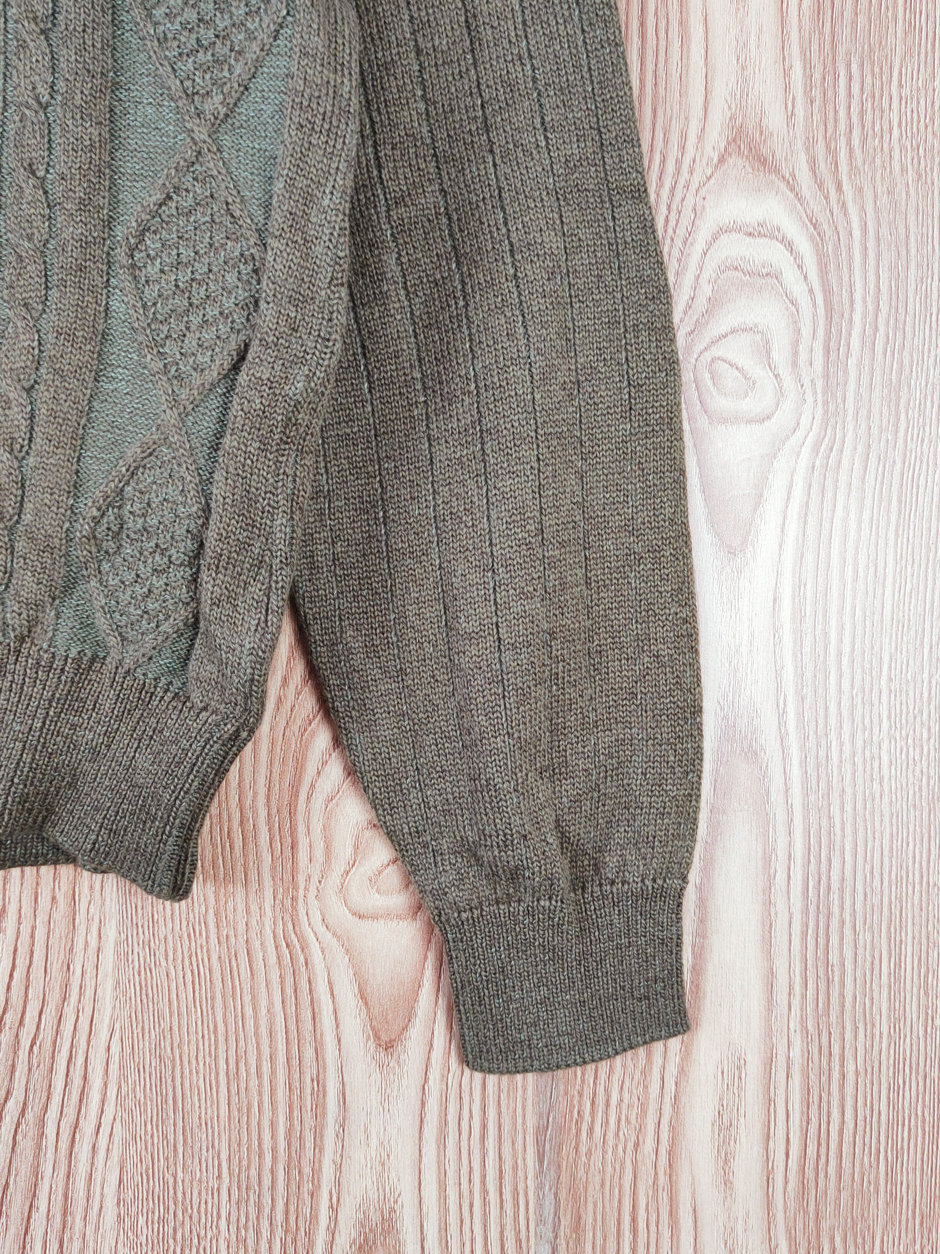 Aran Isles Knitwear Jennifer Club Olive Knitwear Sweatshirts #w817 Size US M / EU 48-50 / 2 - 6 Thumbnail