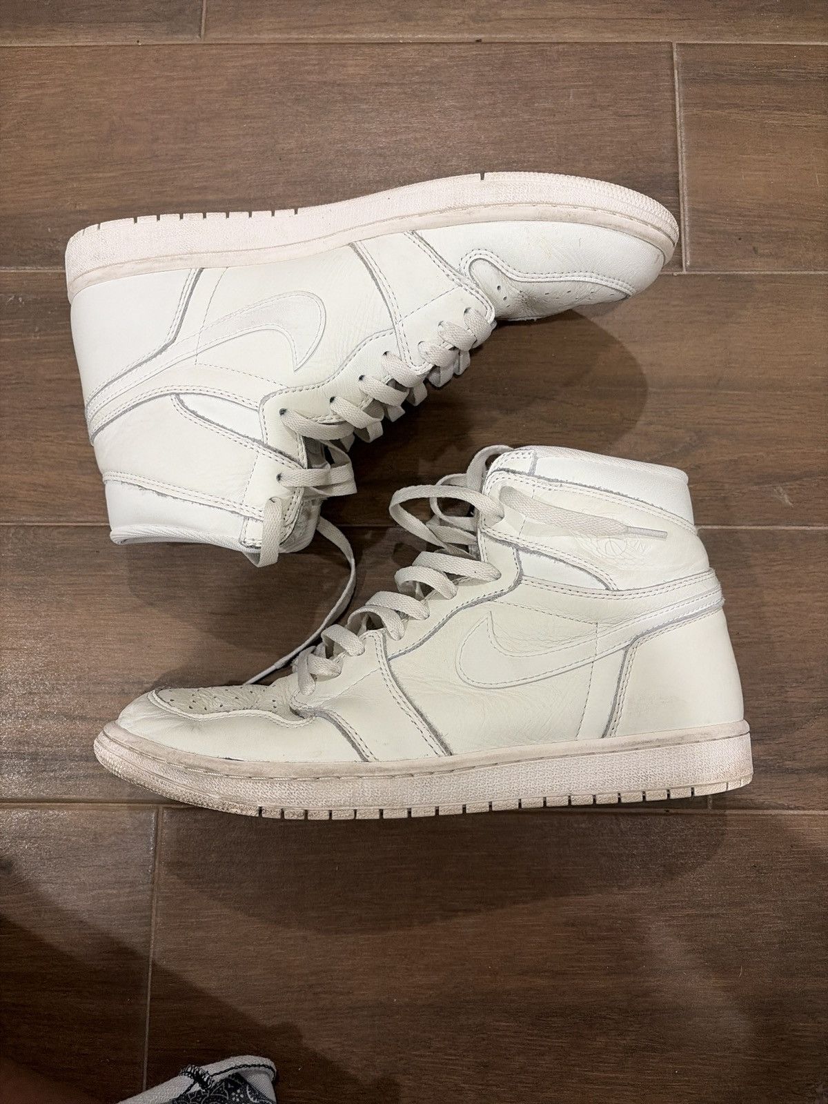 Jordan Brand Air jordan 1 high OG beige/cream Size US 11 / EU 44 - 4 Thumbnail