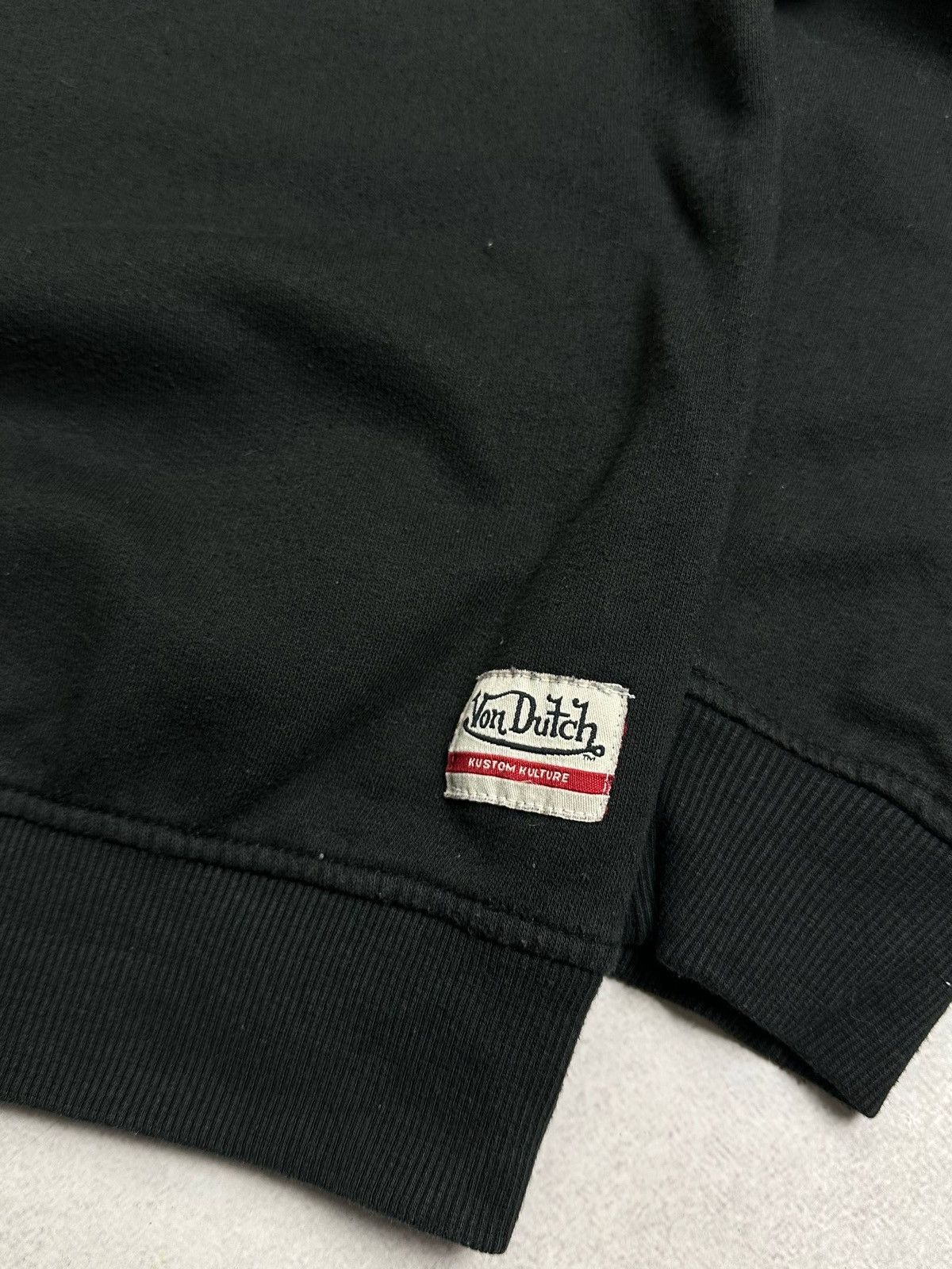 Von Dutch Vintage Von Dutch Big Logo Sweatshirt Rare M Size US M / EU 48-50 / 2 - 3 Thumbnail