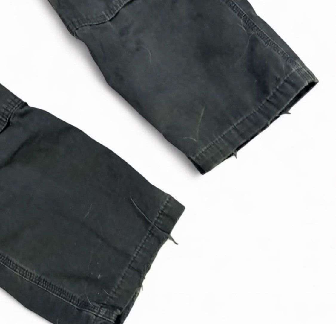 Carhartt Thrashed Carhartt Vintage Distressed Cargo Pants 34x32 Size US 34 / EU 50 - 4 Thumbnail
