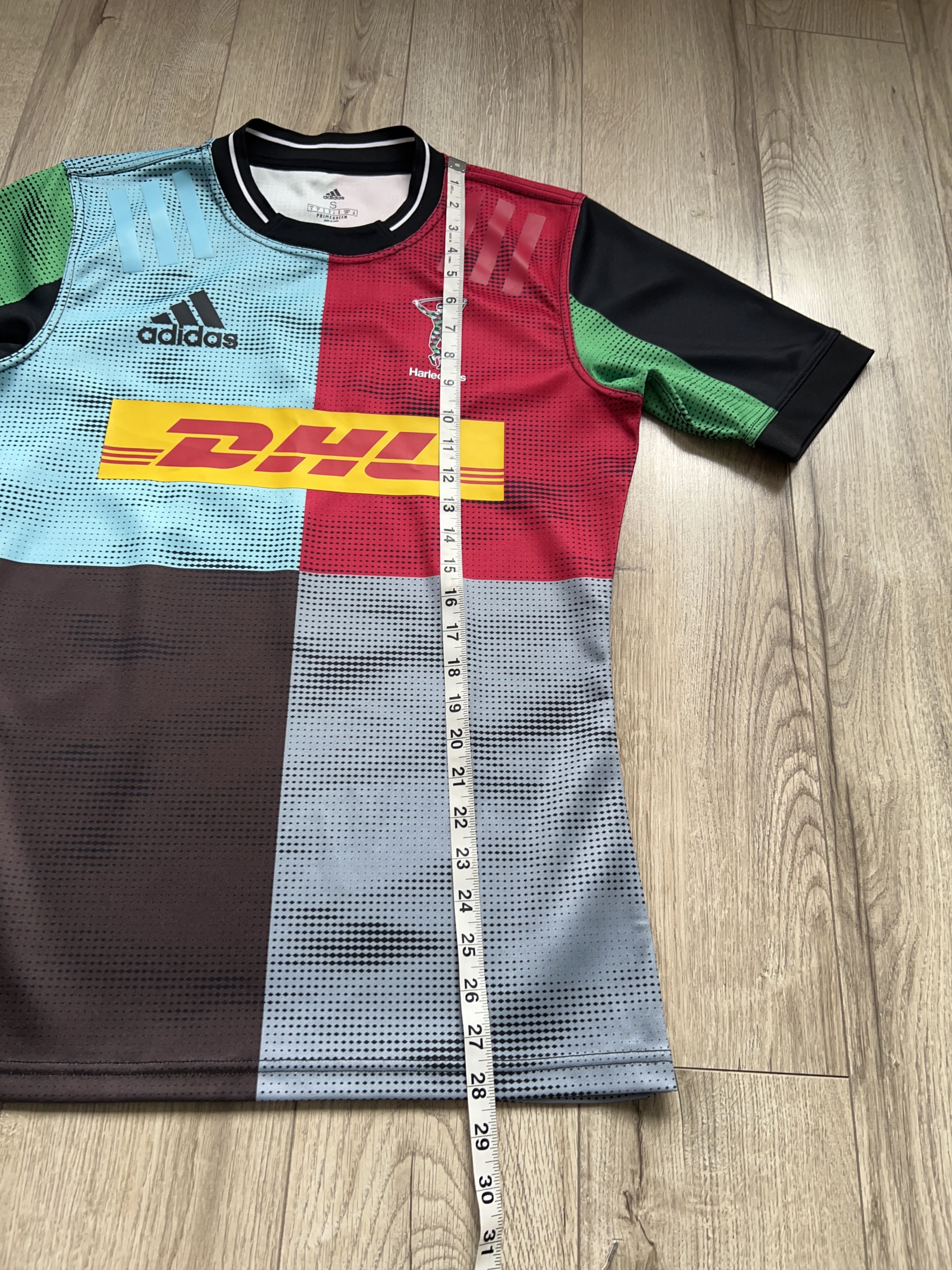 Adidas Harlequins Rugby Union 2021 2022 Jersey Shirt Multicolor S Size US S / EU 44-46 / 1 - 7 Thumbnail
