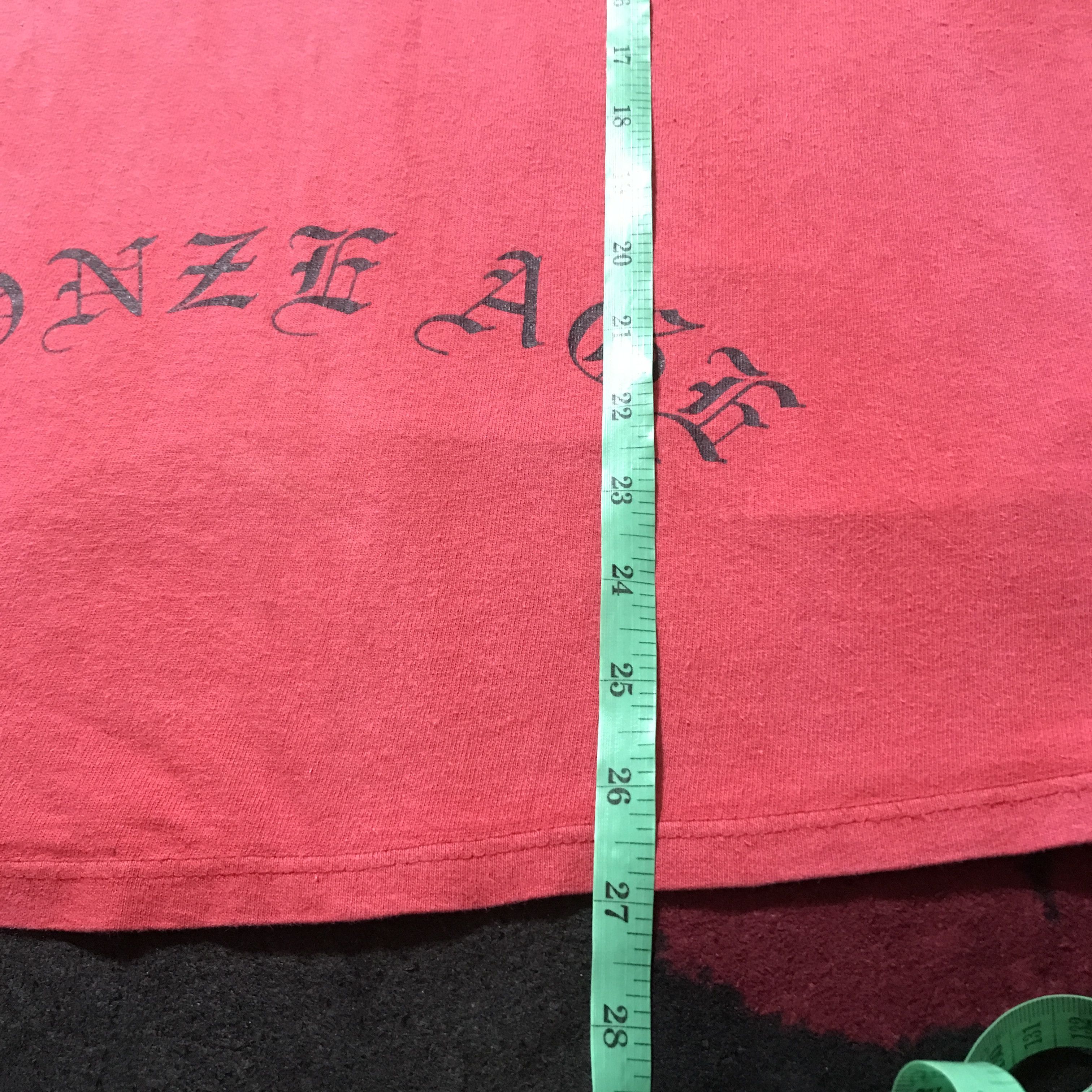 Sex Skateboards × Vintage Vintage 90s Bronze Age skateboard shirt Size US M / EU 48-50 / 2 - 6 Thumbnail
