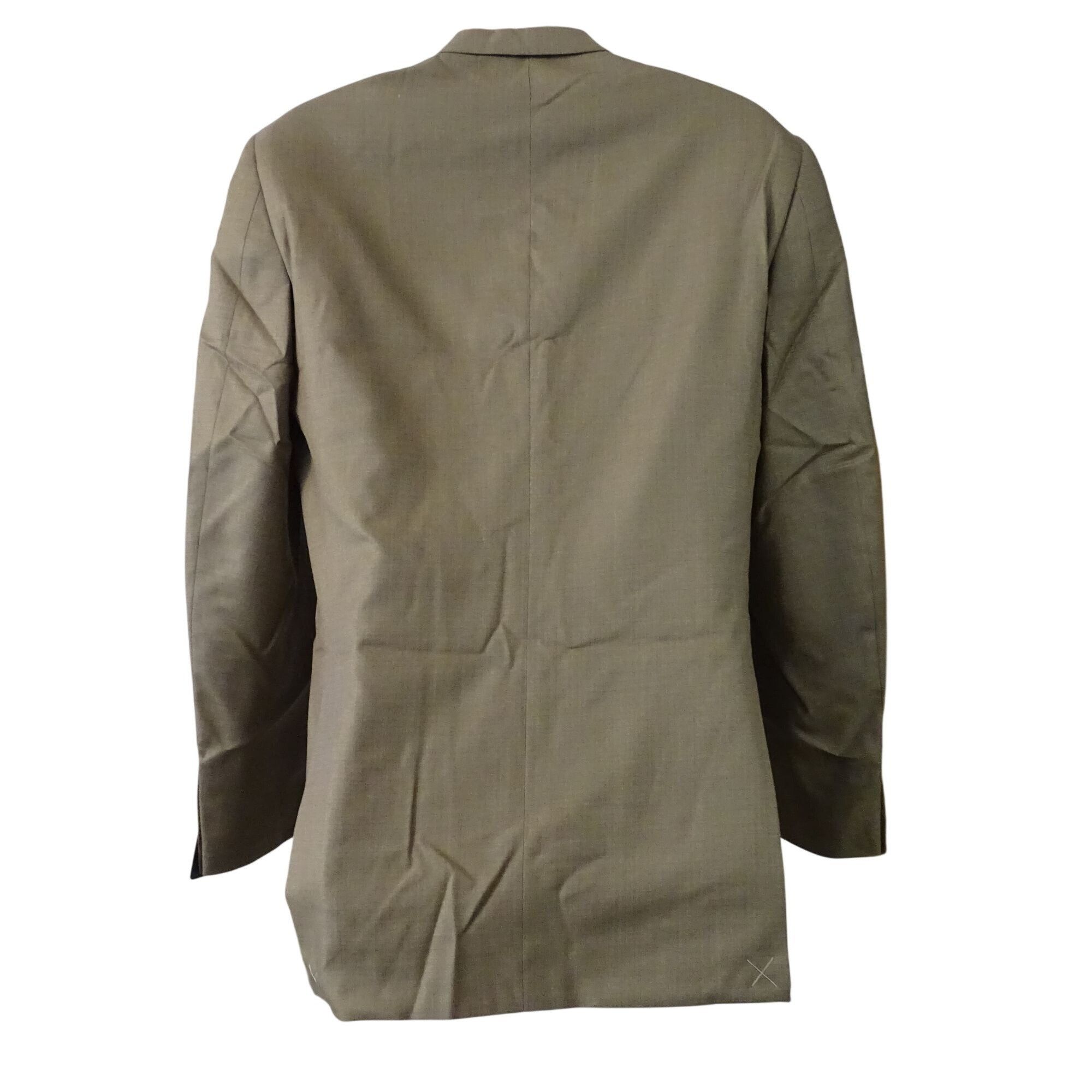 Other Renoir Mens Light Brown 2-Button Suit Jacket Size 38 LONG Size 38L - 4 Thumbnail