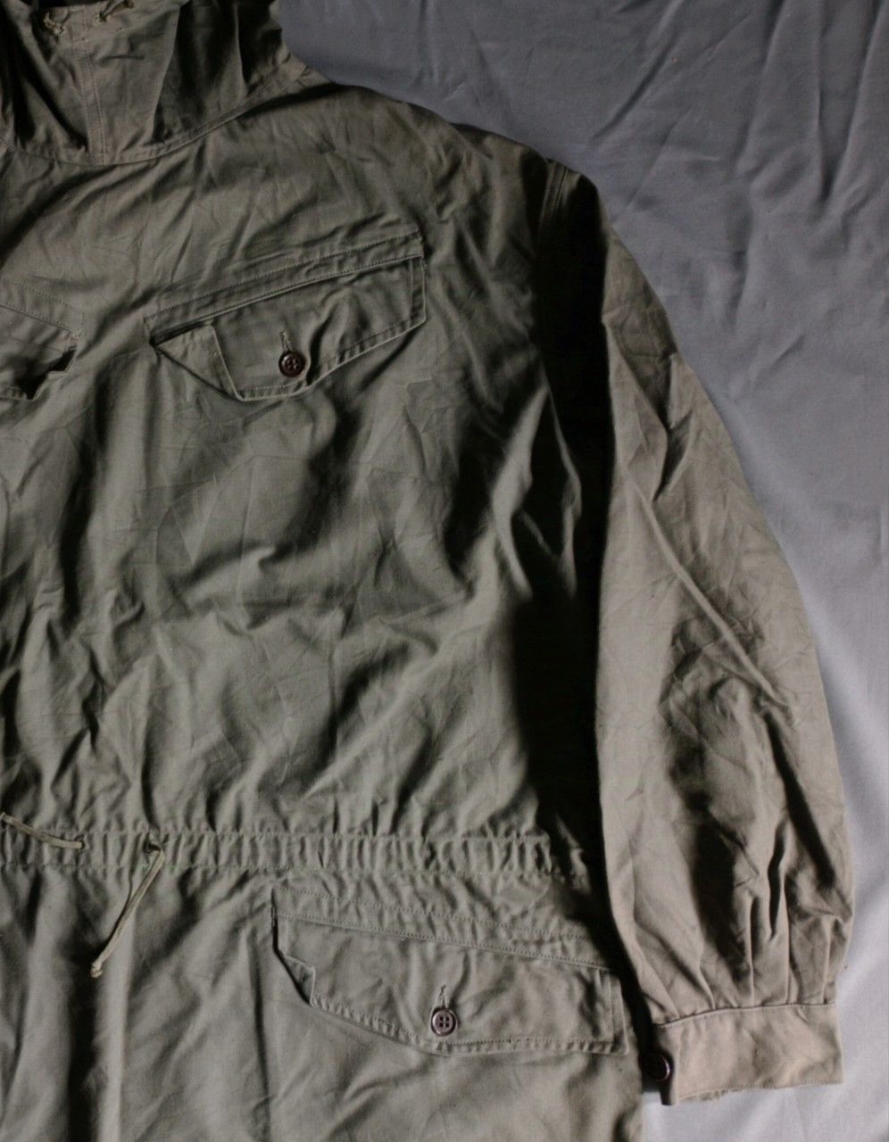 Other Vintage 1950s French Army M47 Anorak Parka. Size US XXL / EU 58 / 5 - 5 Thumbnail