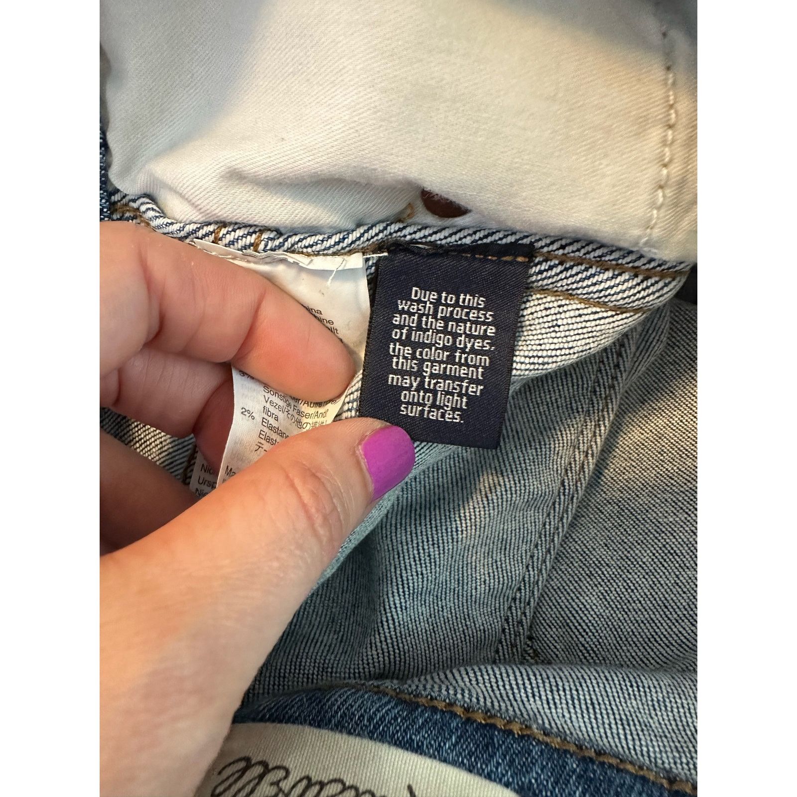 Madewell Madewell high rise buttoned distressed hems jeans size 26 Size 26" / US 2 / IT 38 - 7 Thumbnail