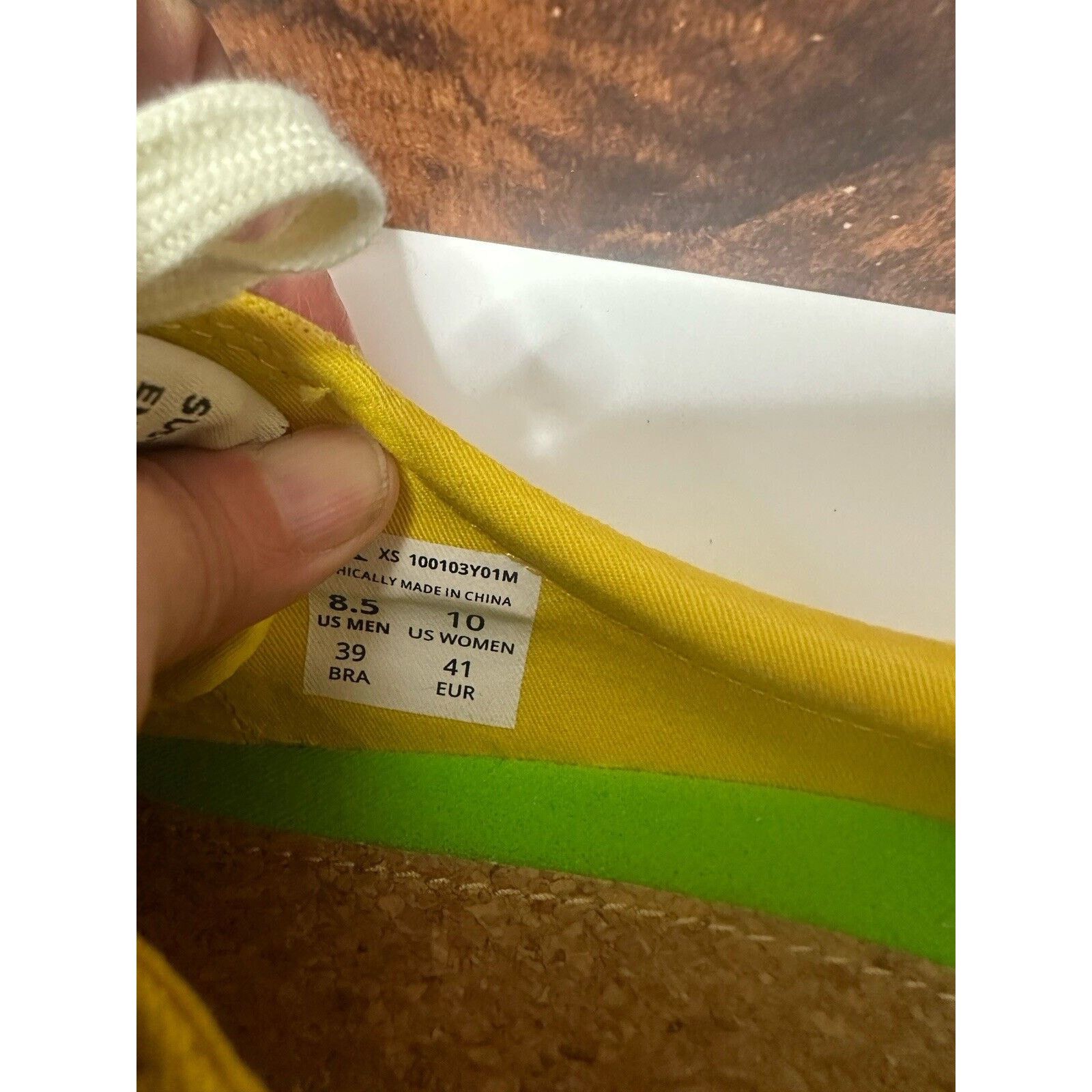 Other Cariuma OCA Low Shoes Womens 10 Mens 8.5 Yellow Uni Sneakers Size US 10 / IT 40 - 6 Thumbnail