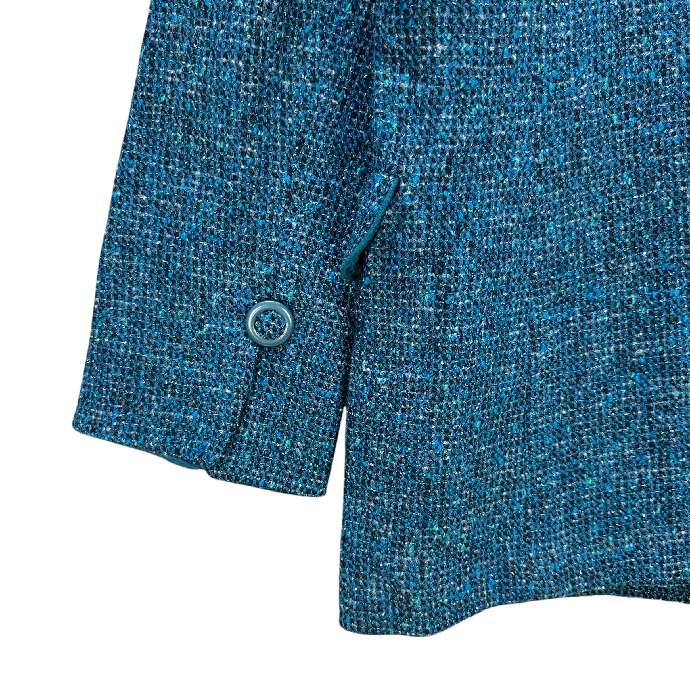 Christian Dior Monsieur Vintage 90's CHRISTIAN DIOR Wool Jacket #A67-1619 Size L / US 10 / IT 46 - 15 Thumbnail