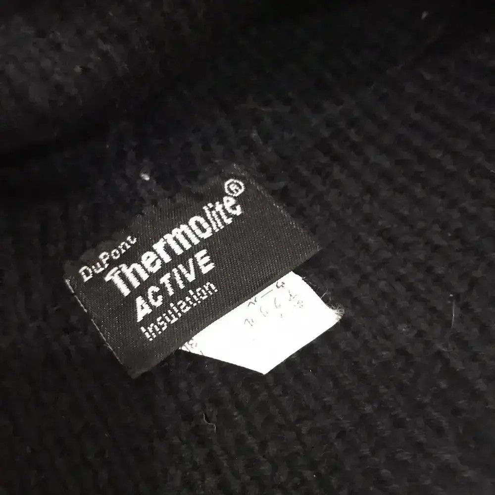 DuPont × Vintage Dupont Thermolite Stripe Design Beanie Hat Size ONE SIZE - 7 Thumbnail