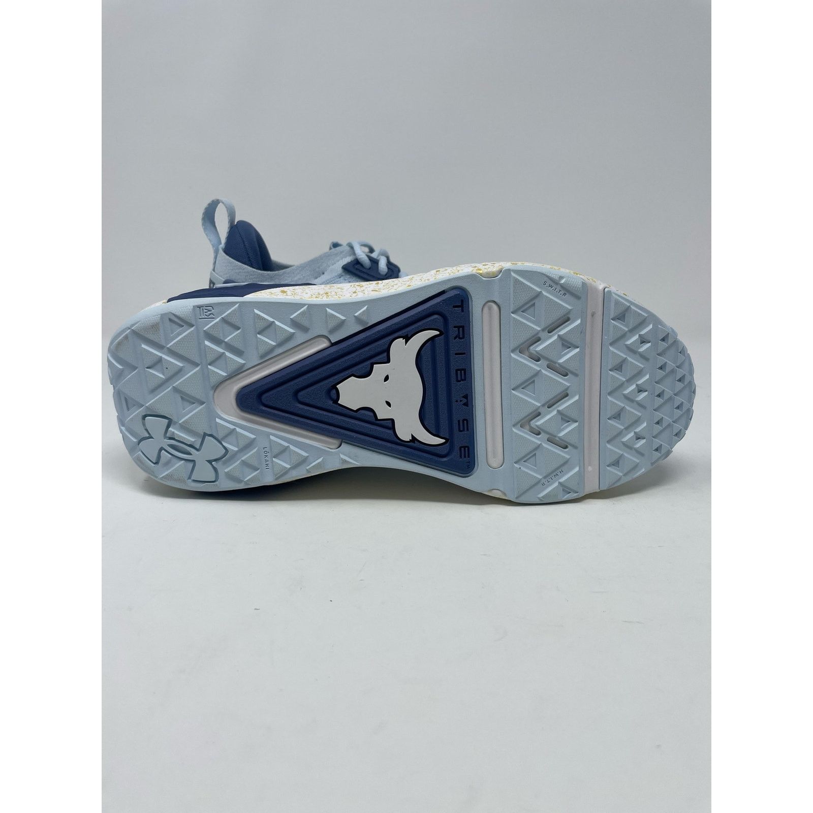 Under Armour Under Armour Project Rock 6 UA Blue Women Cross Training Size US 8 / EU 41 - 12 Thumbnail