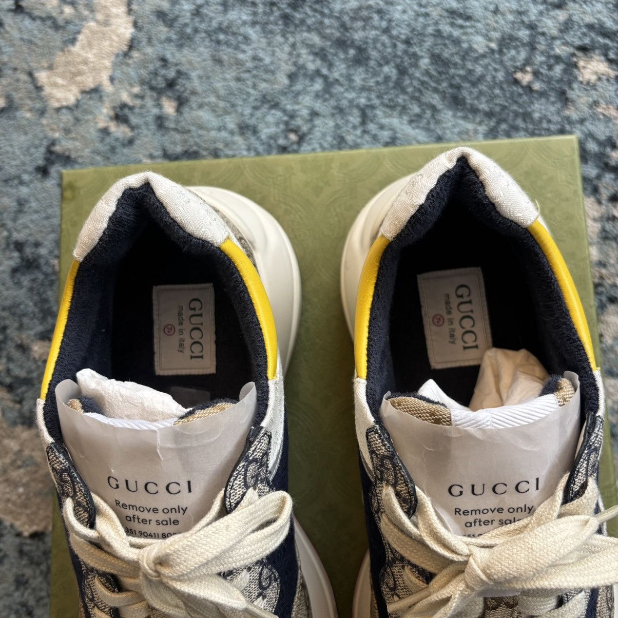 Gucci Gucci Rhyton Sneaker Size 7.5G (8-8.5US) Worn Lightly Og All Size US 8.5 / EU 41-42 - 5 Thumbnail