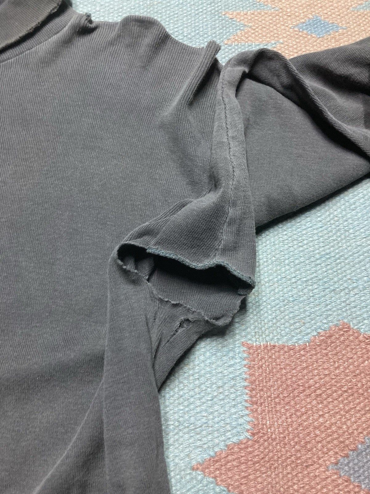 Vintage Vintage 1950s t shirt roll neck distressed thrashed large Size US L / EU 52-54 / 3 - 8 Thumbnail