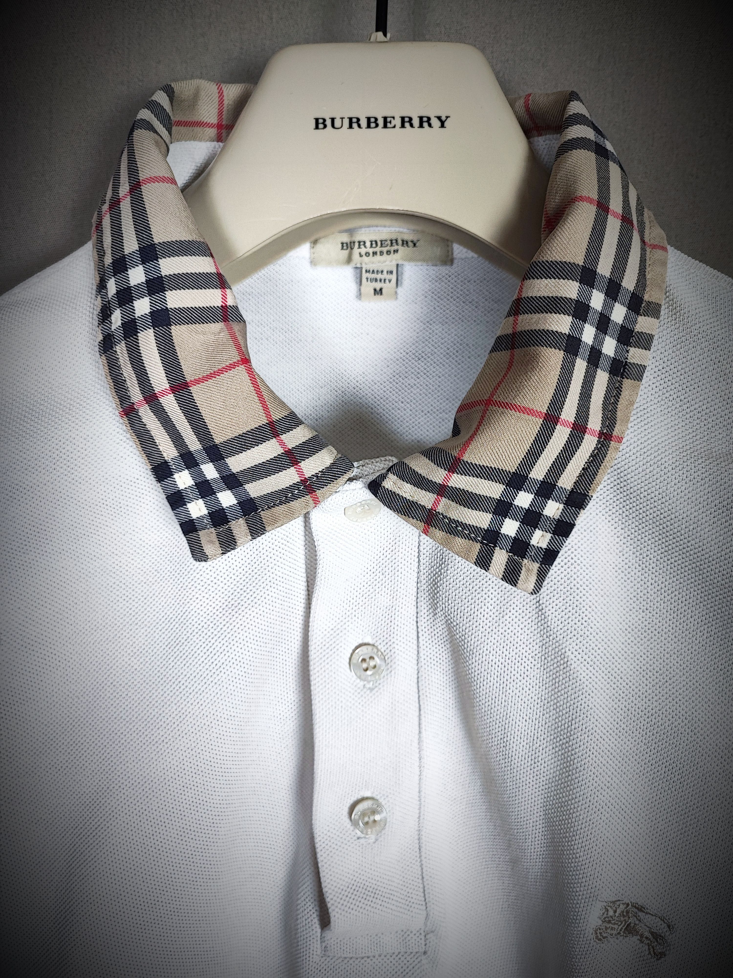 Burberry Burberry Polo rare color Size US M / EU 48-50 / 2 - 1 Thumbnail