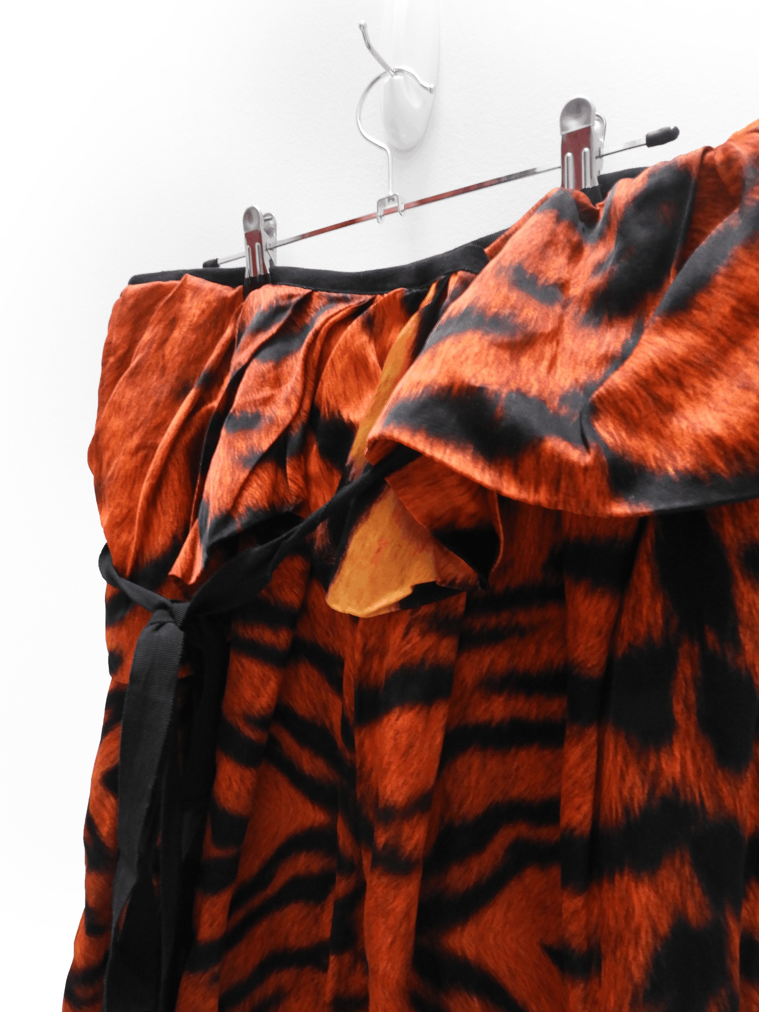 Dries Van Noten Dries Van Noten SS/2020 Showpiece Long Skirt Size 34" / US 12 / IT 48 - 5 Thumbnail