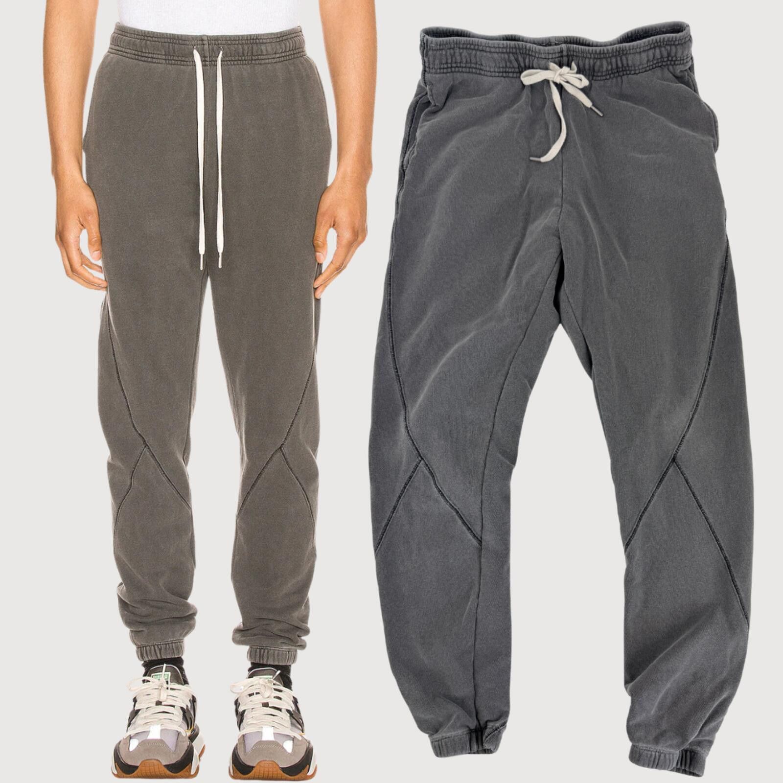 John Elliott John Elliott Loose Stitch French Terry Sweatpants 3 Size US 34 / EU 50 - 1 Thumbnail