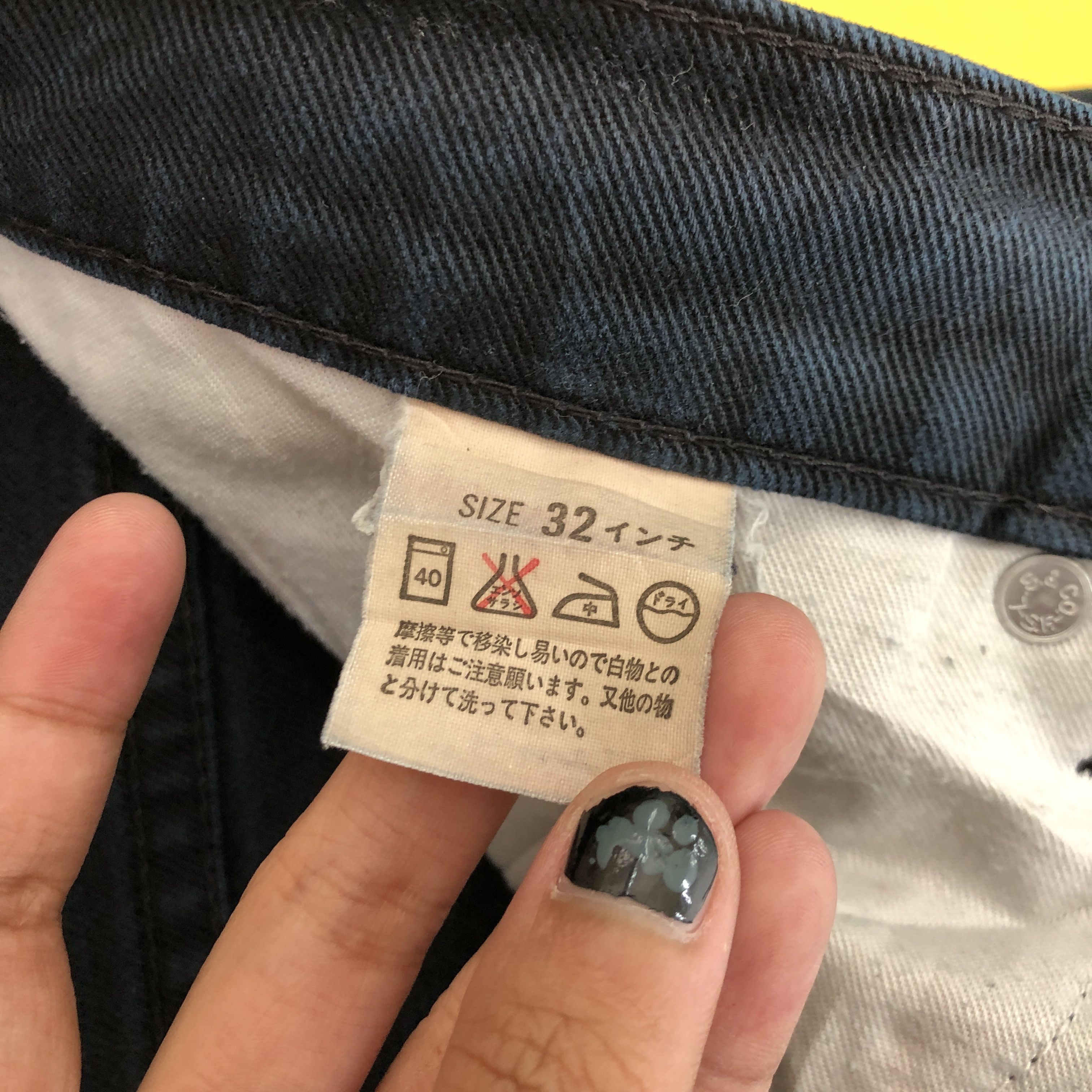 Levi's Vintage Levis Faded Black Jeans Levi's 606 Light Wash Denim Size US 30 / EU 46 - 11 Thumbnail