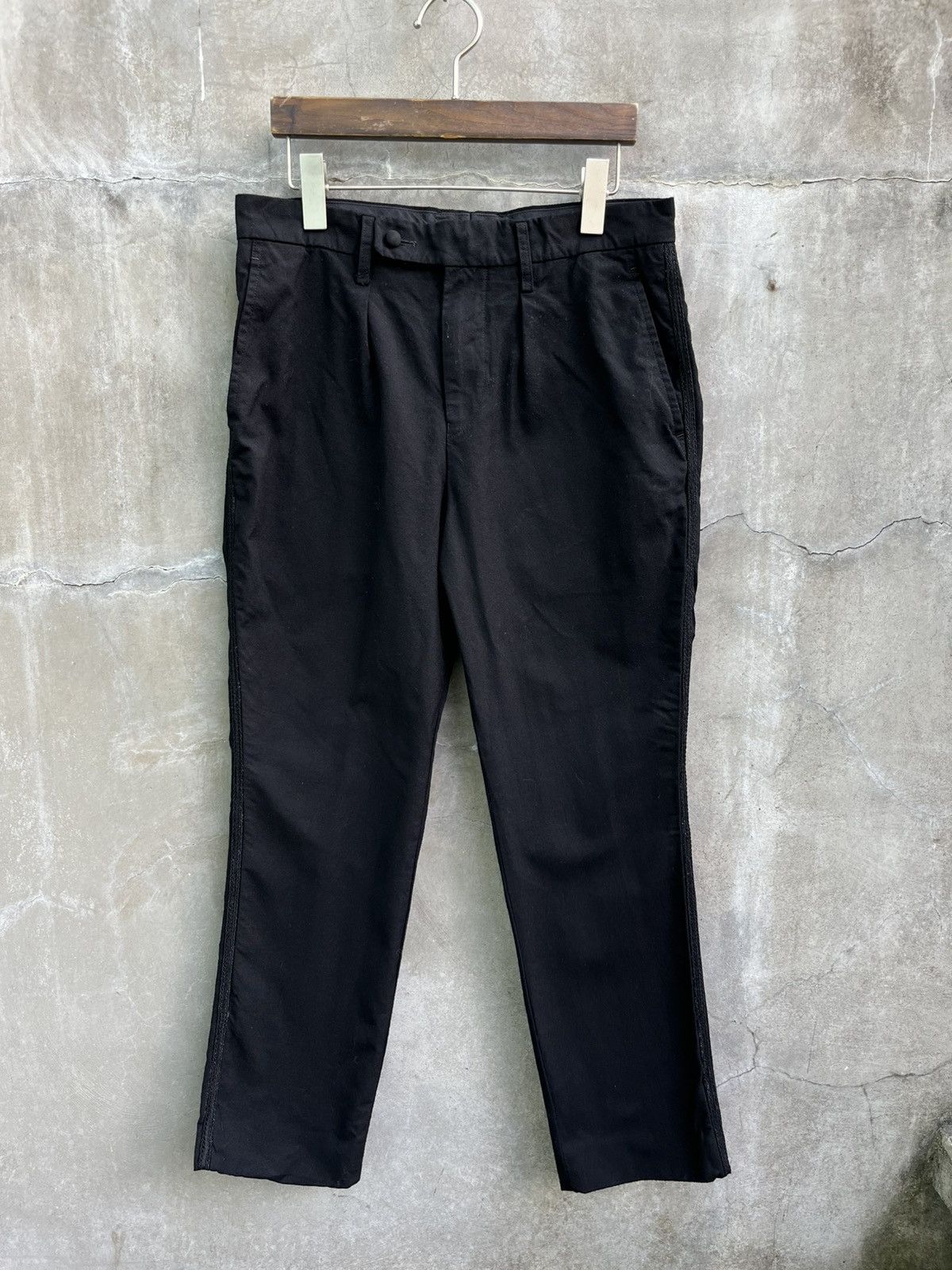Junya Watanabe AW15 Side Crochet Pants Size US 30 / EU 46 - 1 Thumbnail