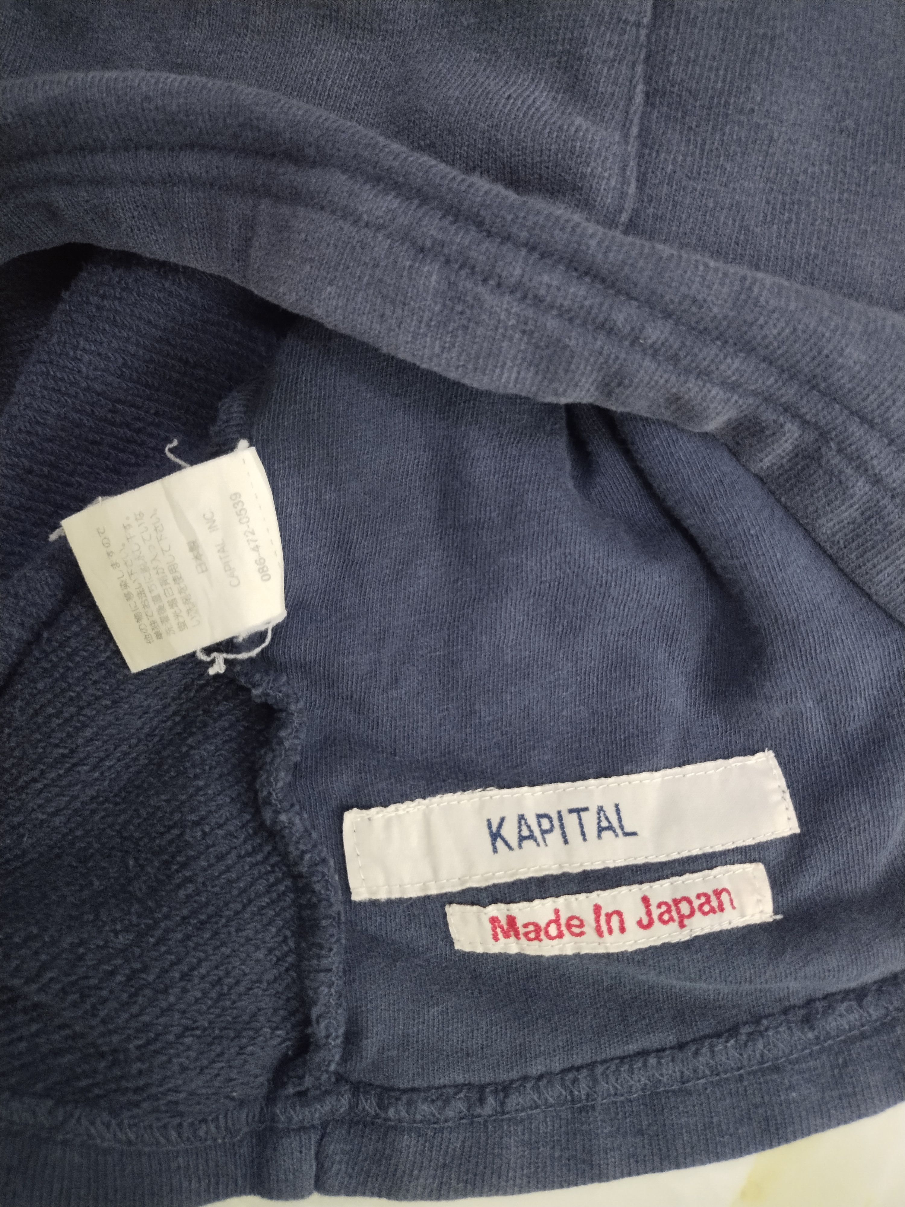 Kapital 90's 0905 Vintage Kapital Cardigan Jacket Size US M / EU 48-50 / 2 - 15 Thumbnail