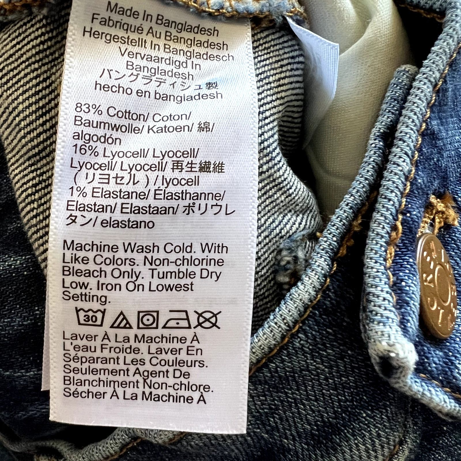 J.Crew j crew slim boyfriend jeans size 29 blue DR Size 29" - 5 Thumbnail