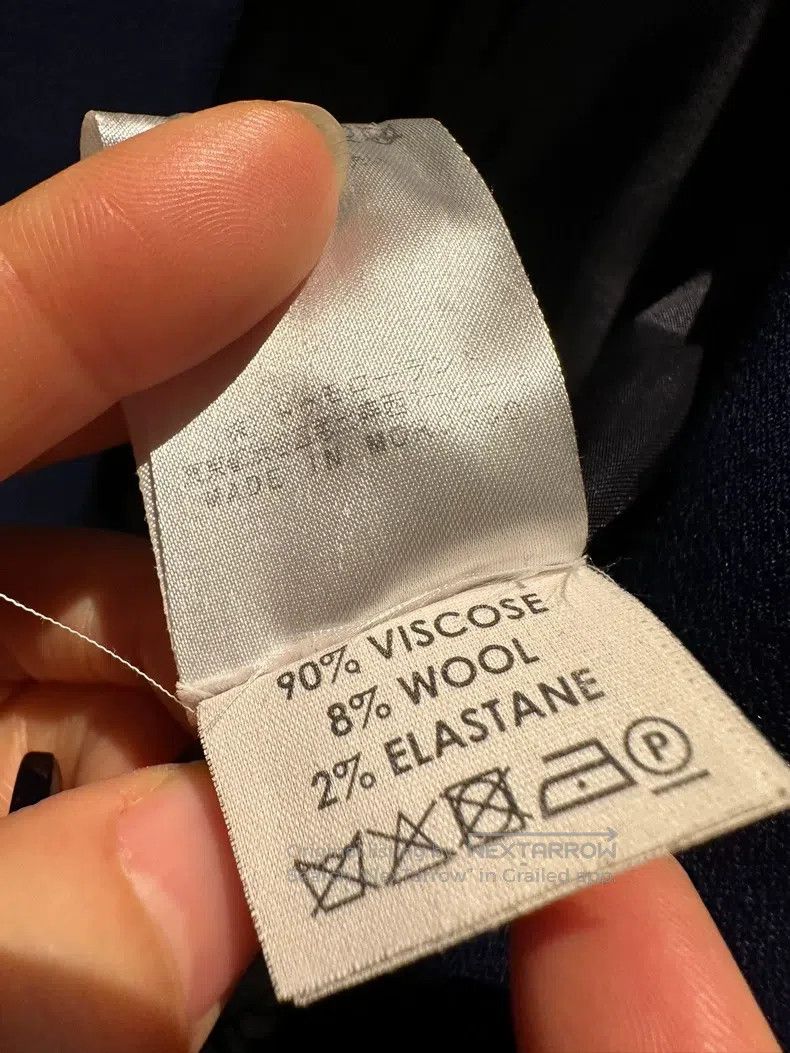 Dries Van Noten Dries Van Noten size:36 Electric Blue Suit Jacket Size US S / EU 44-46 / 1 - 3 Thumbnail