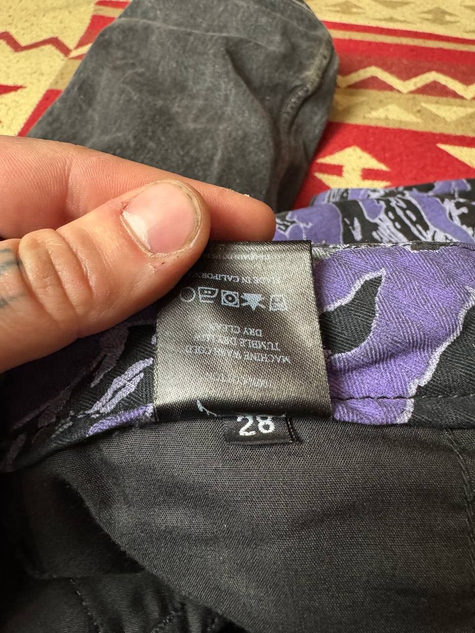 Siberia Hills Siberia Hills Sickle Camo Pants Size US 28 / EU 44 - 10 Thumbnail