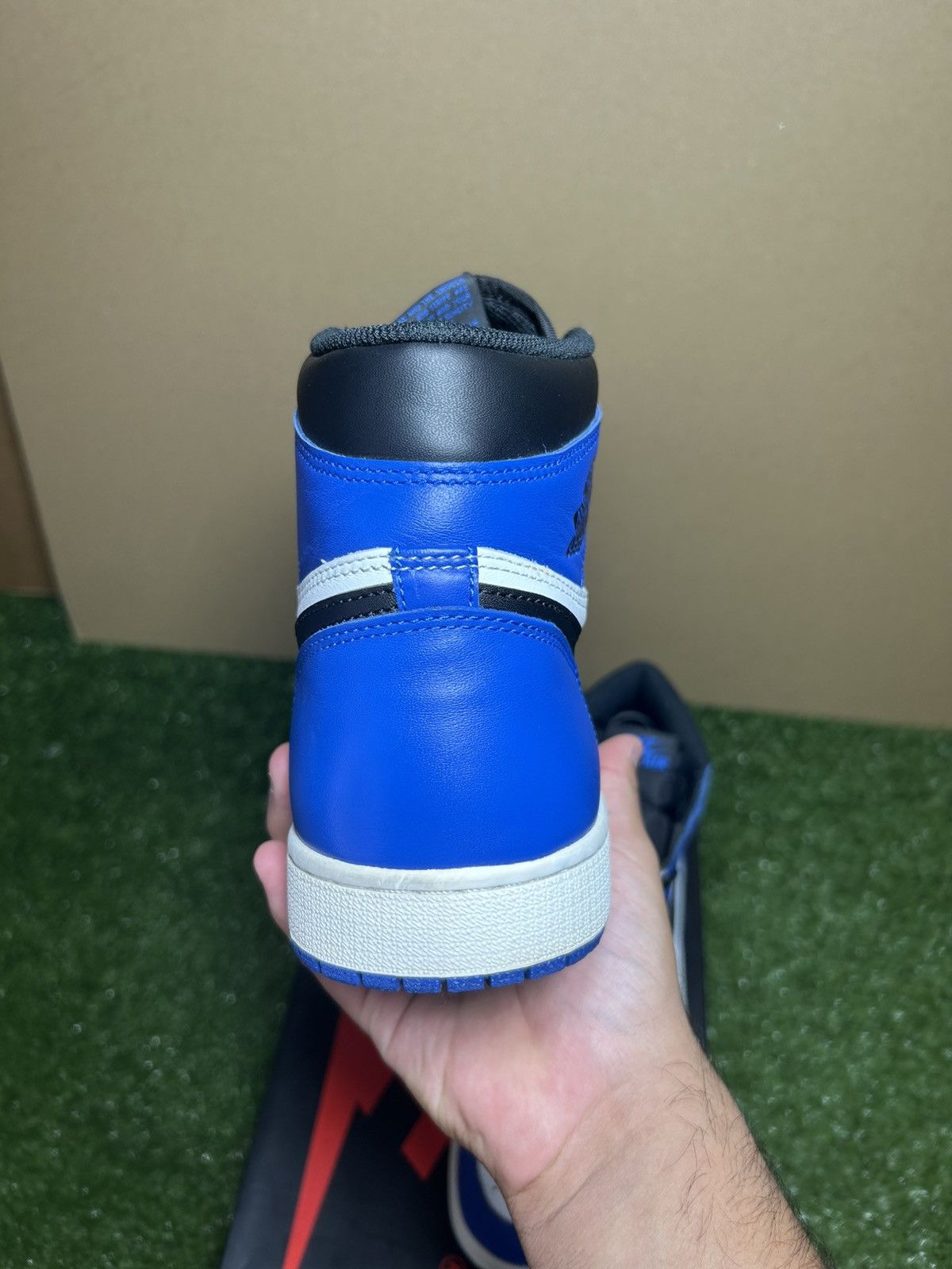 Jordan Brand Jordan 1 Game Royal Size US 11 / EU 44 - 8 Thumbnail