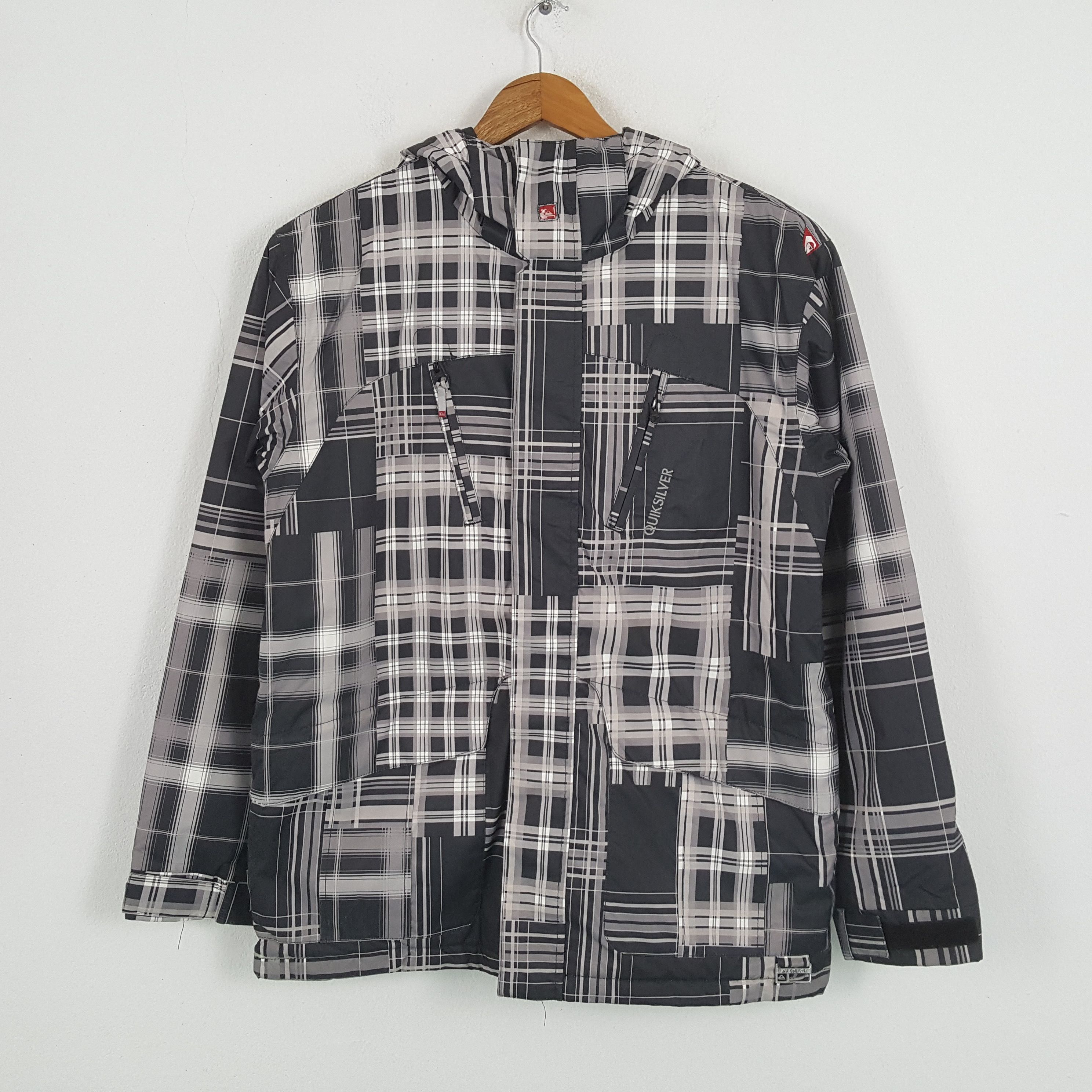 Quiksilver × Vintage Vintage QUIKSILVER Surfing Style Jacket Hoodies Size US L / EU 52-54 / 3 - 1 Thumbnail