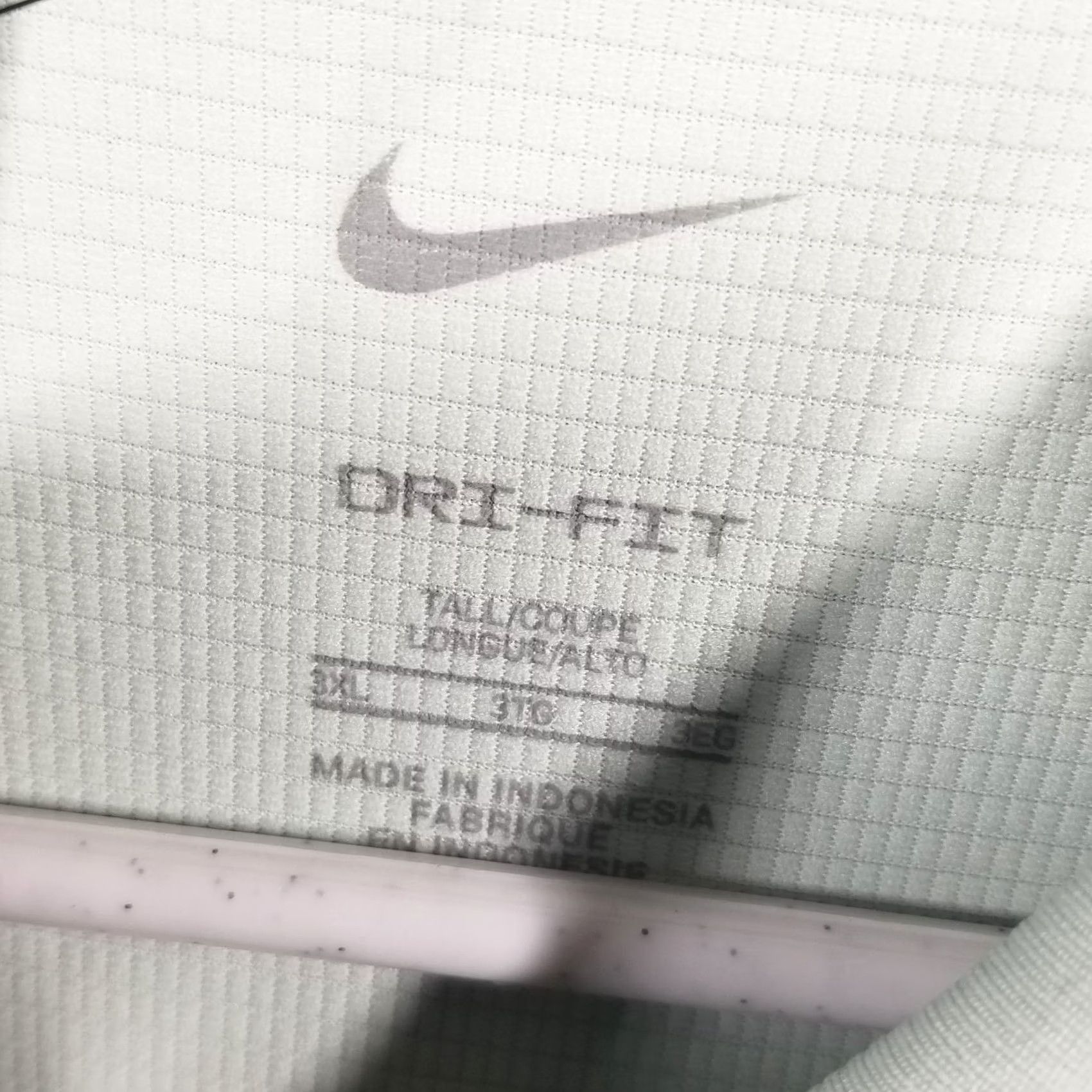 Nike Nike Polo Shirt Top Football Tennis 3XLT Mens Green Dri-Fit Logo Polo Shirt Nike Dry Golf Football Soccer Tennis Regular Short Sleeve Size US XXL / EU 58 / 5 - 3 Thumbnail