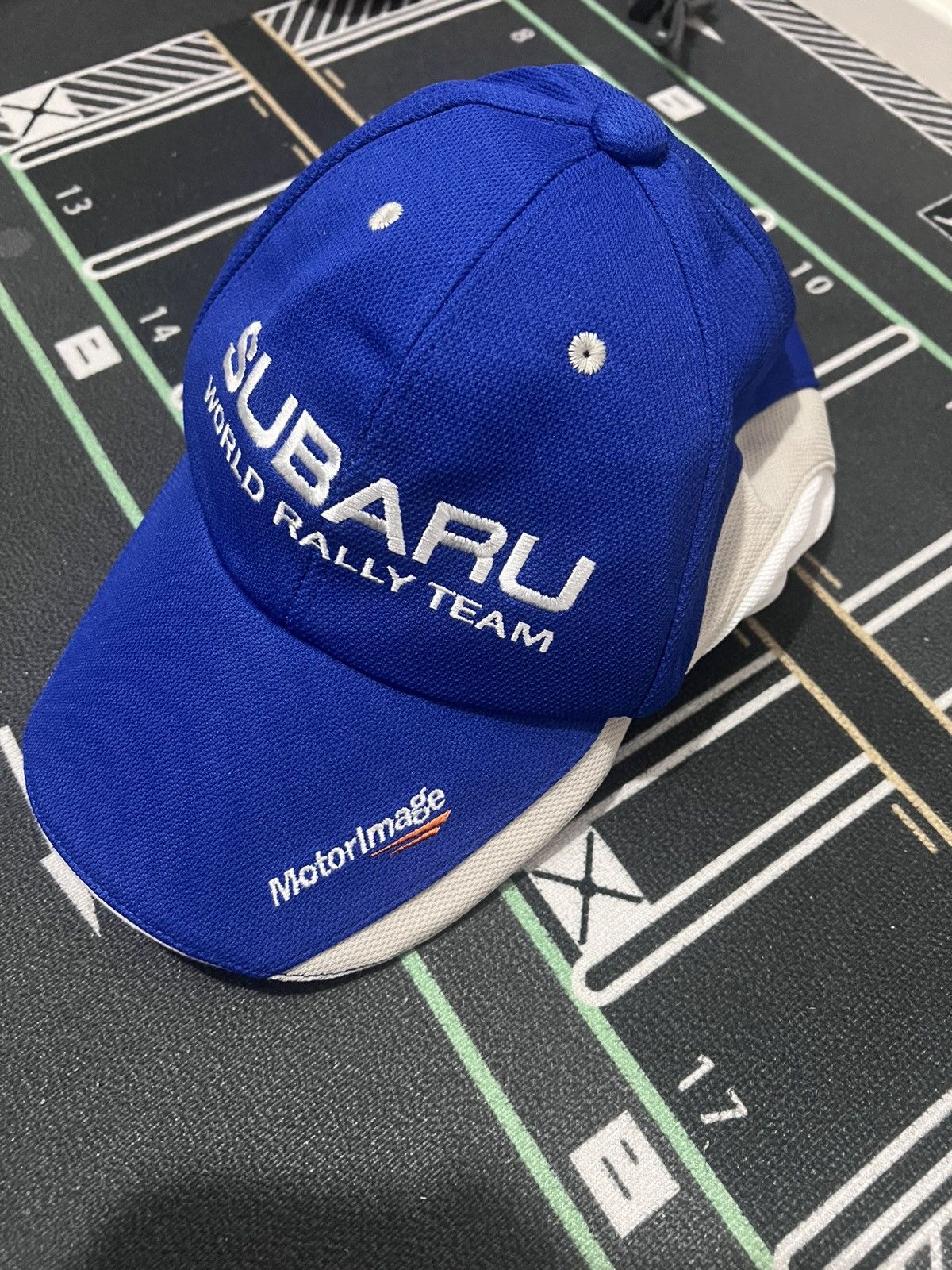 Racer Worldwide Vintage Subaru world rally team cap Size ONE SIZE - 1 Thumbnail