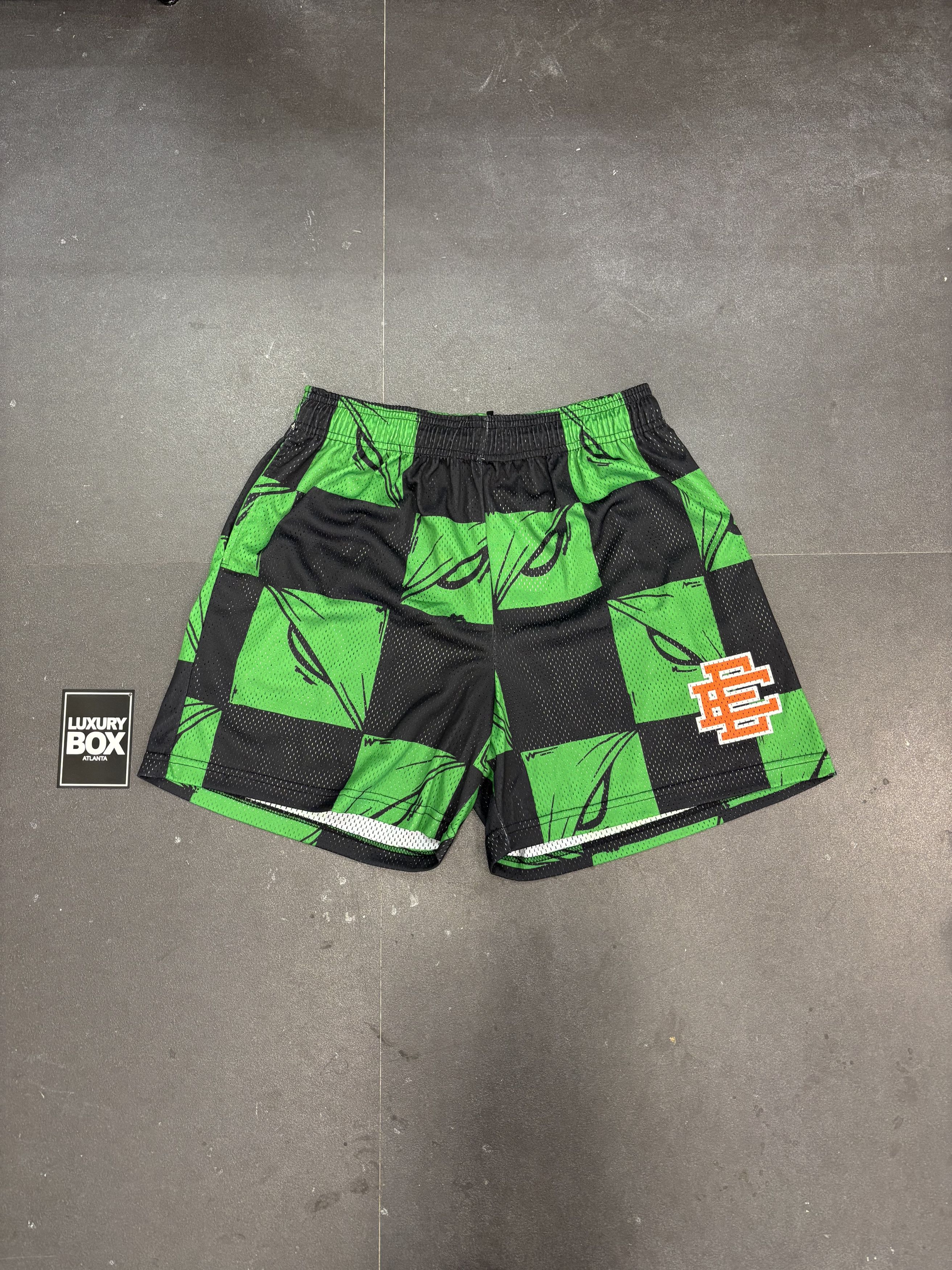 ウェア Eric Emanuel x Matty Boy EE Shorts-green Eric Emanuel x Matty Boy EE Short Green – DISTRICT ONE NY