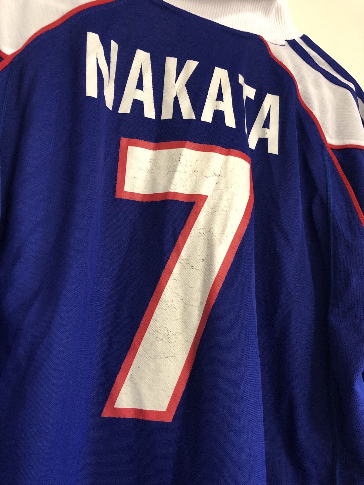 Adidas × Japanese Brand 2001 JAPAN NAKATA Player Issue