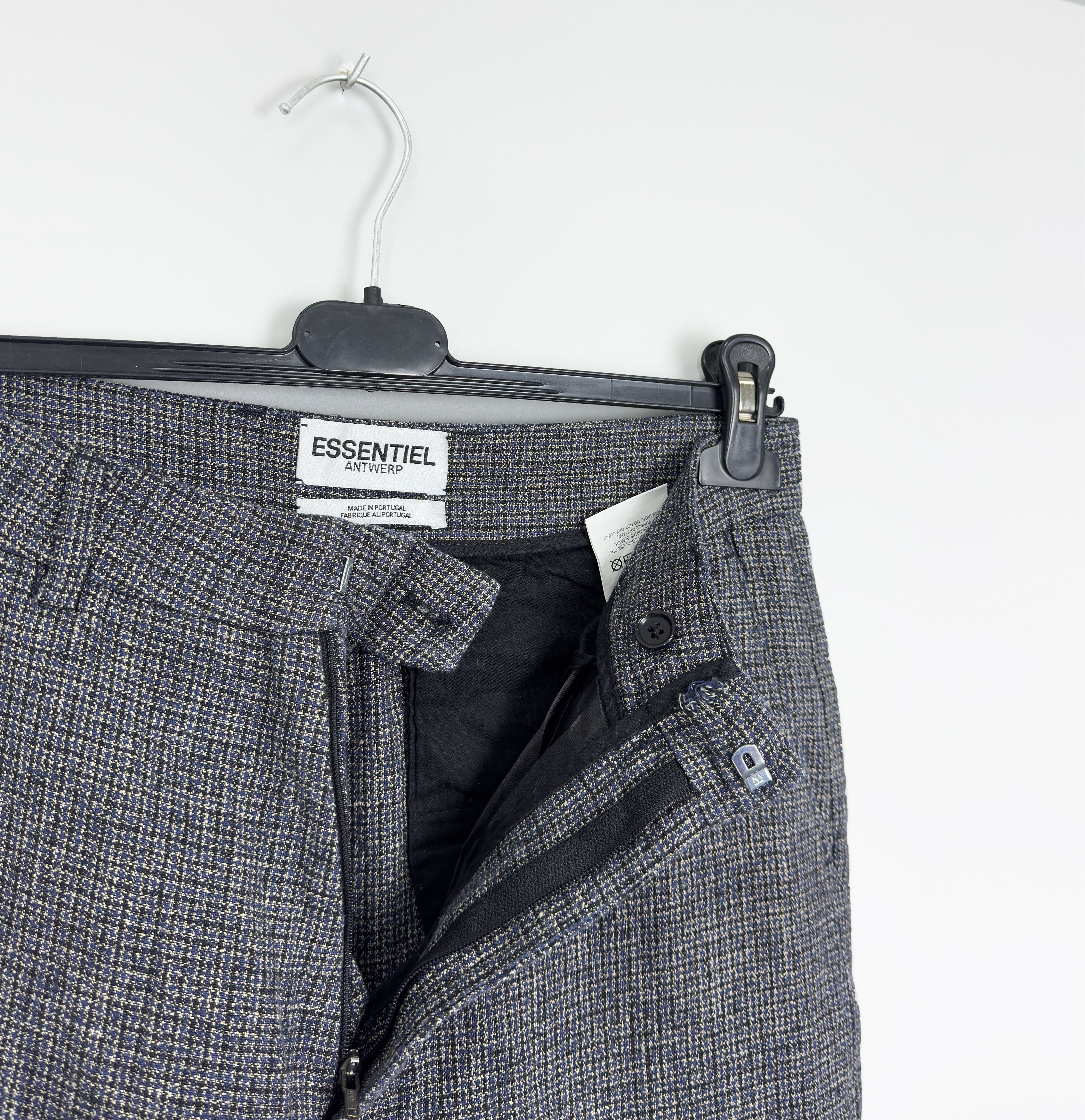 Essentiel Antwerp Essentiel Antwerpen 100% Linen Casual Pant Made in Portugal Size US 31 - 7 Thumbnail