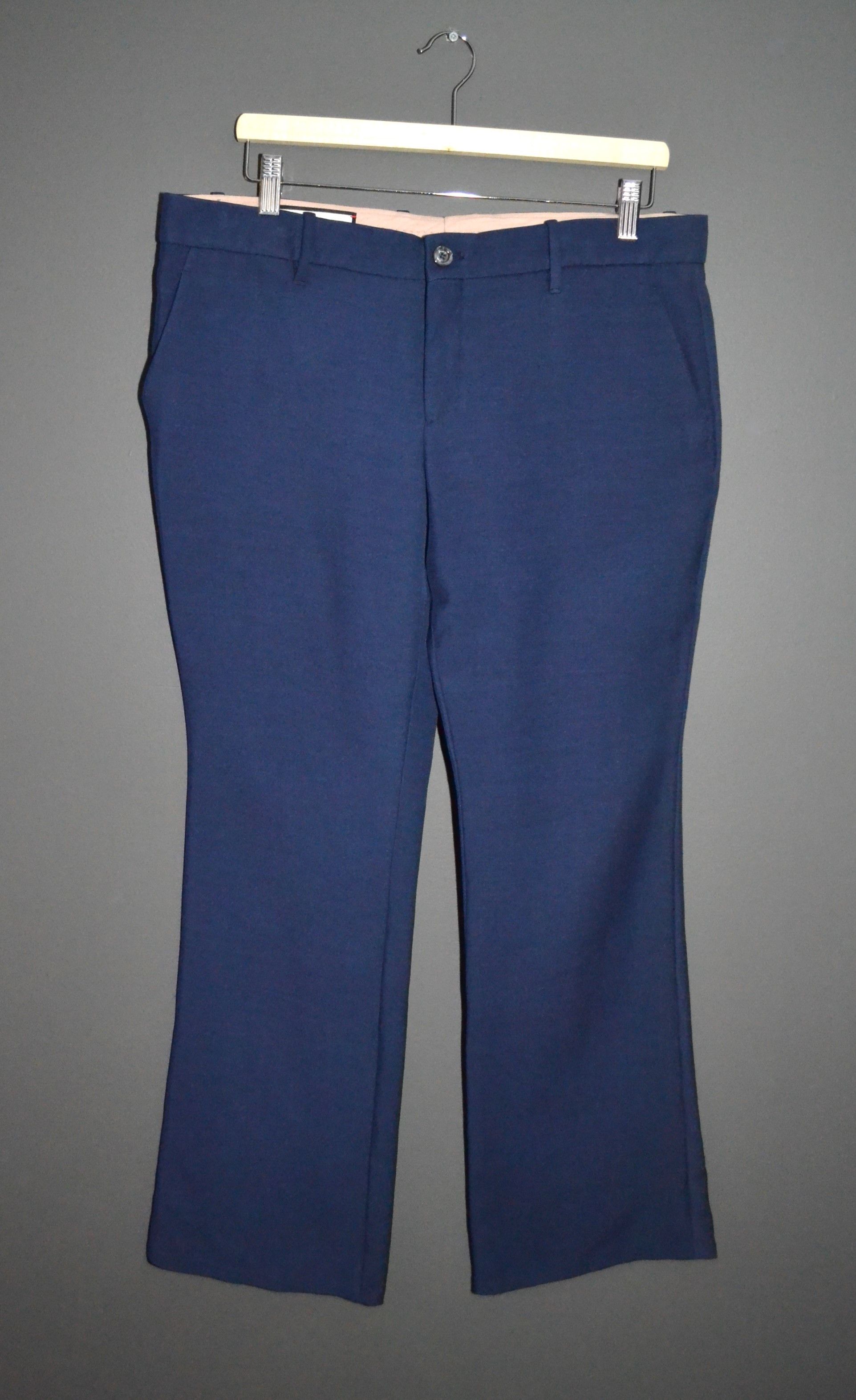 Gucci Gucci 46 Size Silk Wool Trousers Pants Bootcut Size 32" / US 10 / IT 46 - 5 Thumbnail