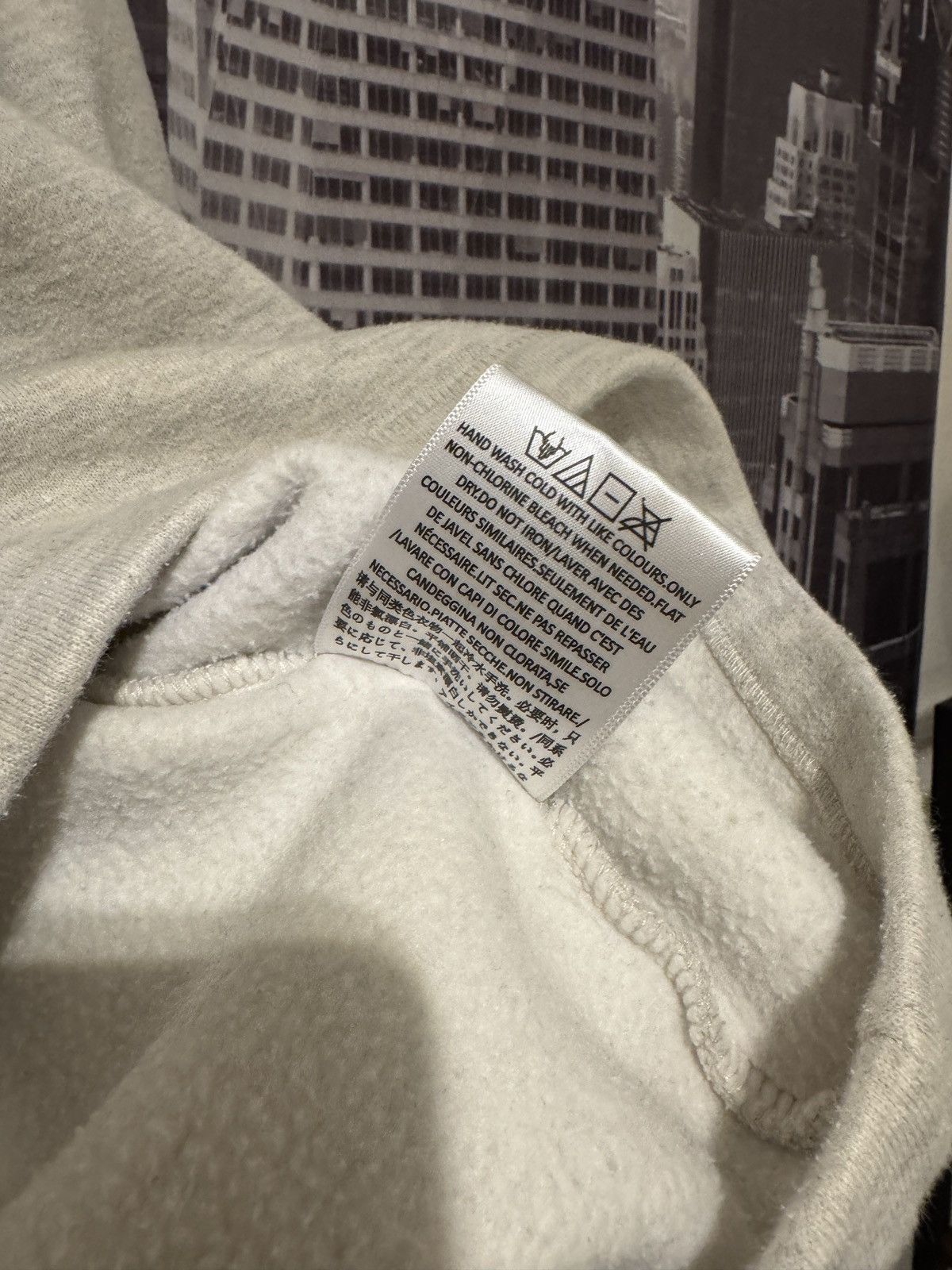 Fear of God Fear of God Essentials Relaxed Hoodie Light Oatmeal SZ Sm🔥 Size US S / EU 44-46 / 1 - 10 Thumbnail