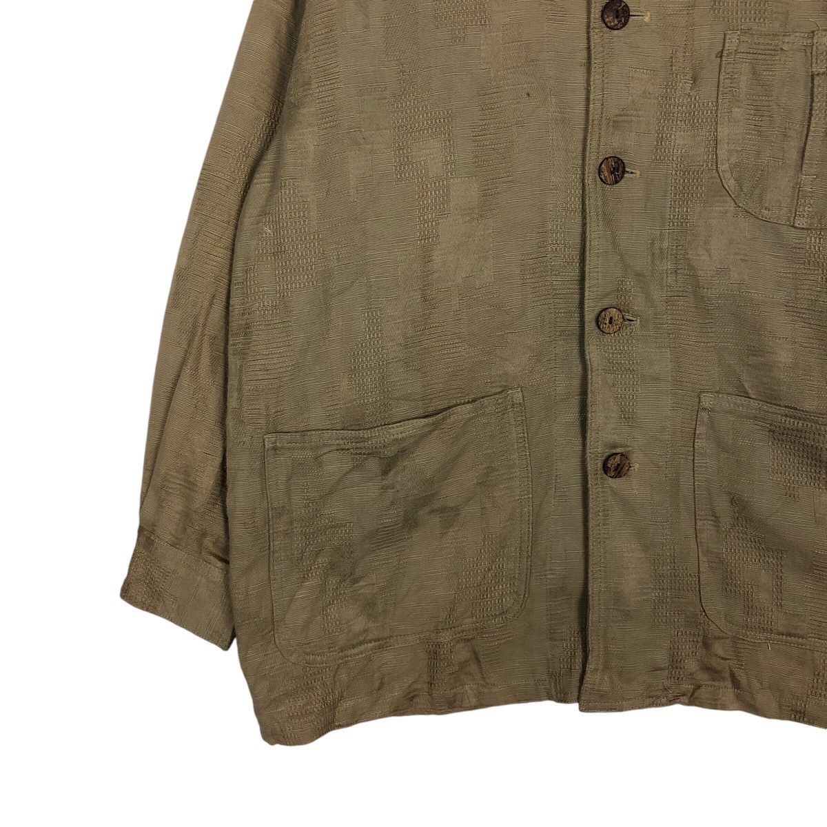 Japanese Brand 📌Vintage Chore Work Jacket Button Albe Marle Size US M / EU 48-50 / 2 - 5 Thumbnail