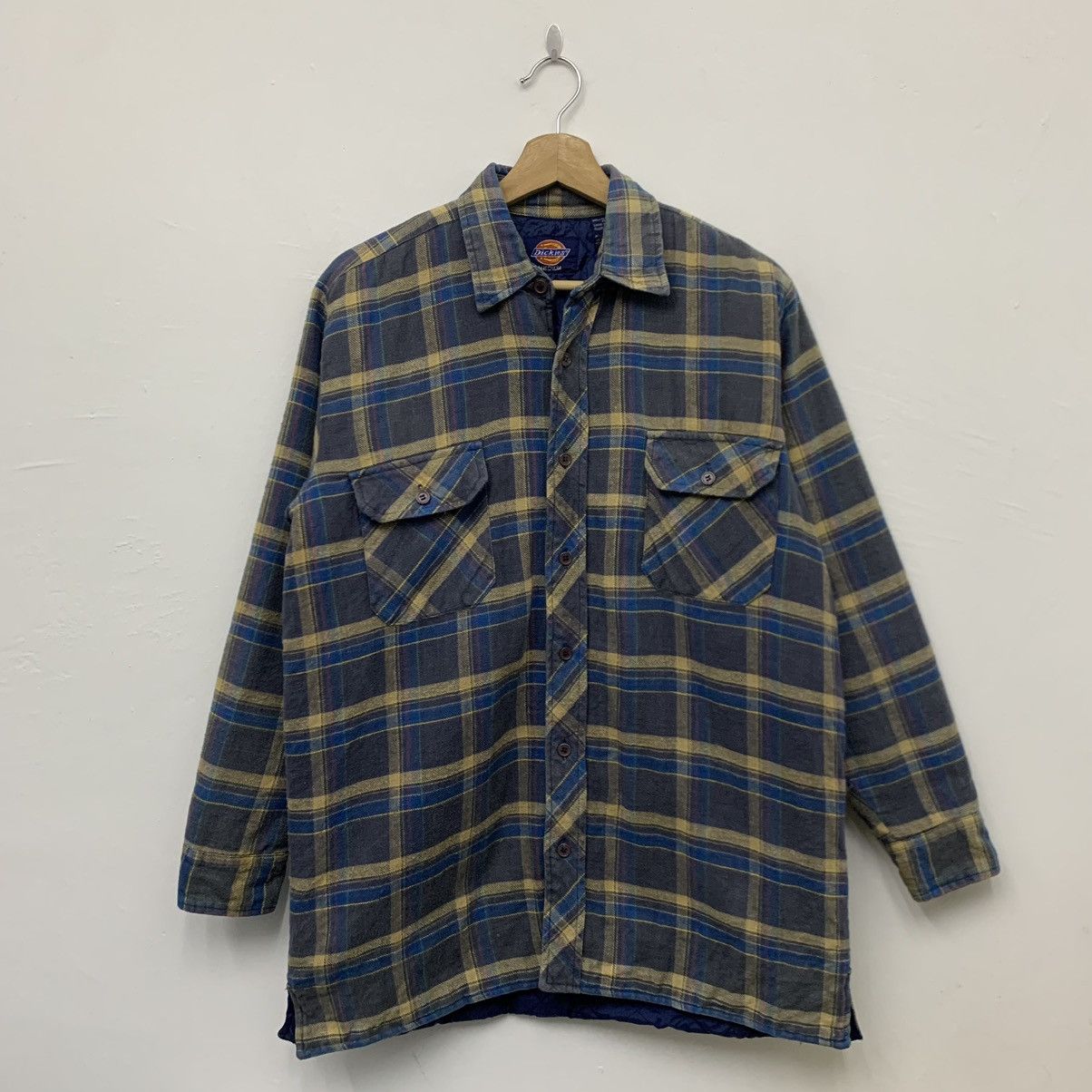 Dickies Dickies Flannel Shirt Size US M / EU 48-50 / 2 - 1 Thumbnail