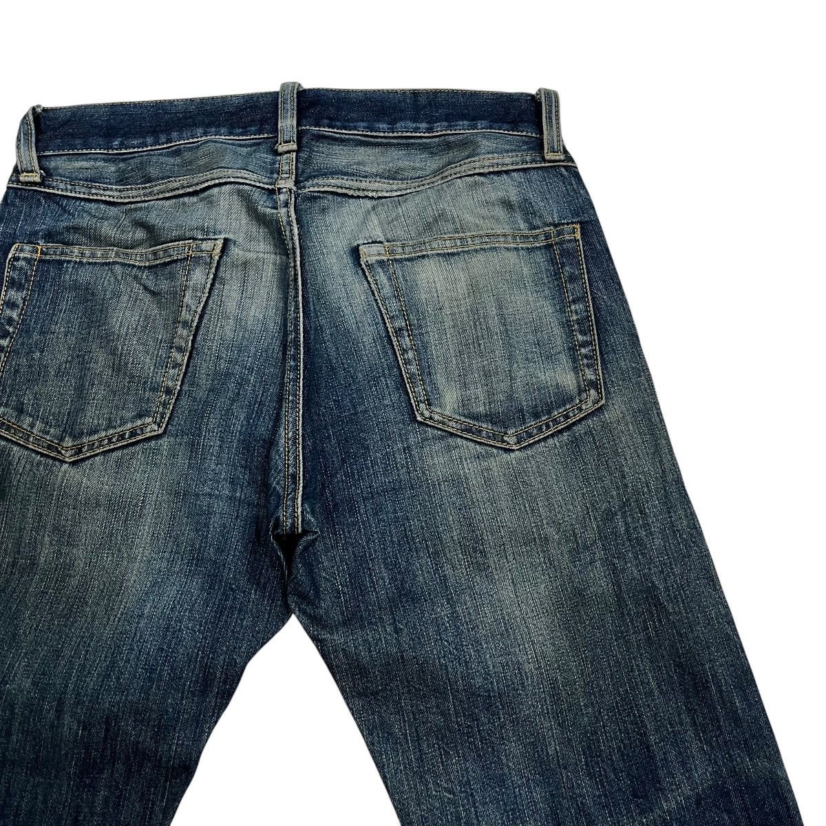 Japanese Brand Vintage Azul Denim Faded Jeans Size US 31 - 11 Thumbnail