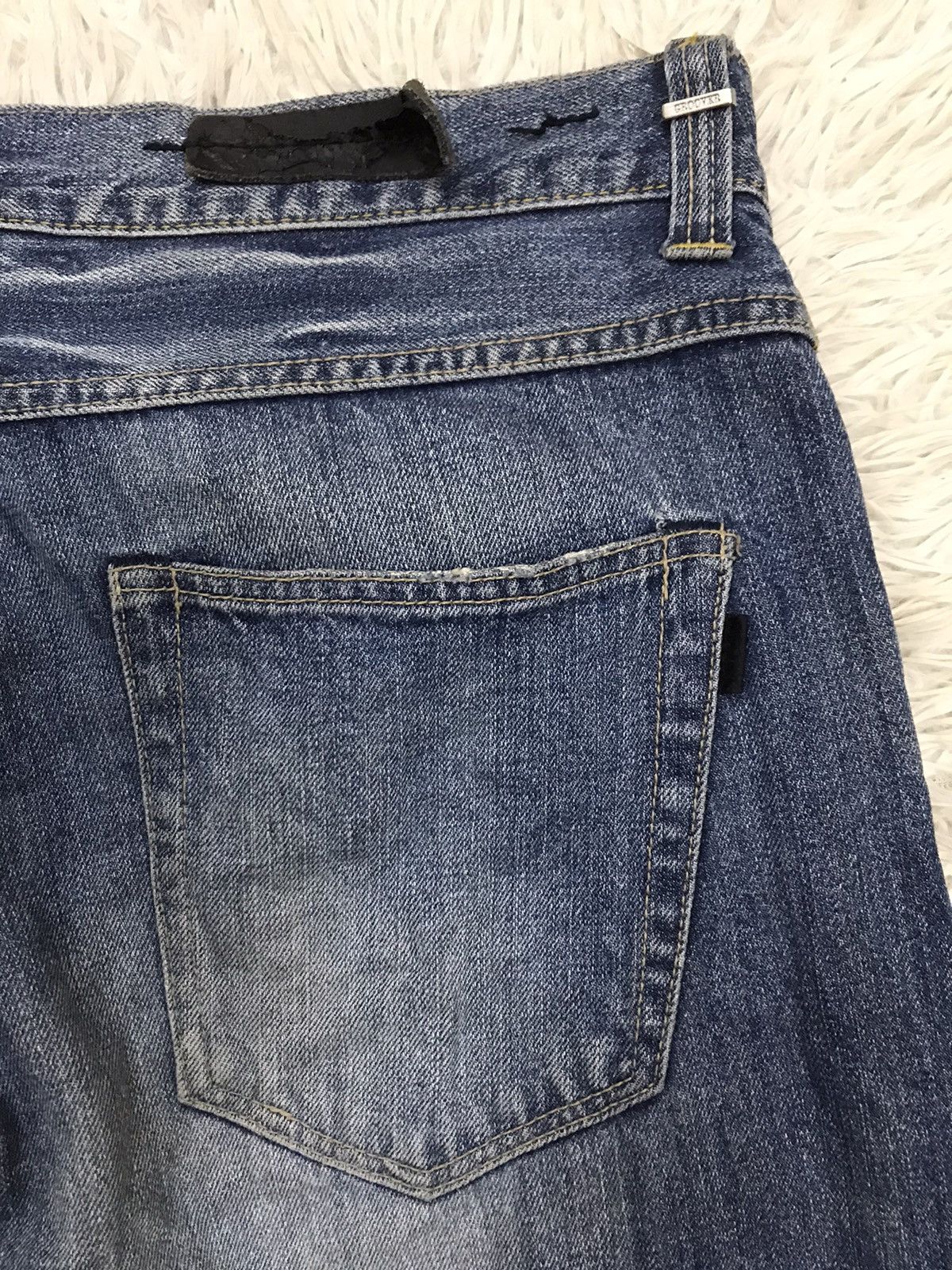 Japanese Brand Azul Denim Collection Hoover Progresive Denim Slimfit Jeans Size US 31 - 7 Thumbnail