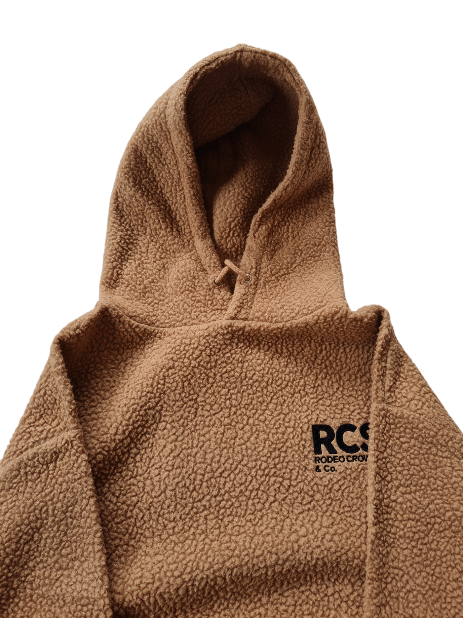 Japanese Brand × Vintage Vtg Rodeo Crown Sherpa Fleece Jacket Hoodie Size US L / EU 52-54 / 3 - 3 Thumbnail