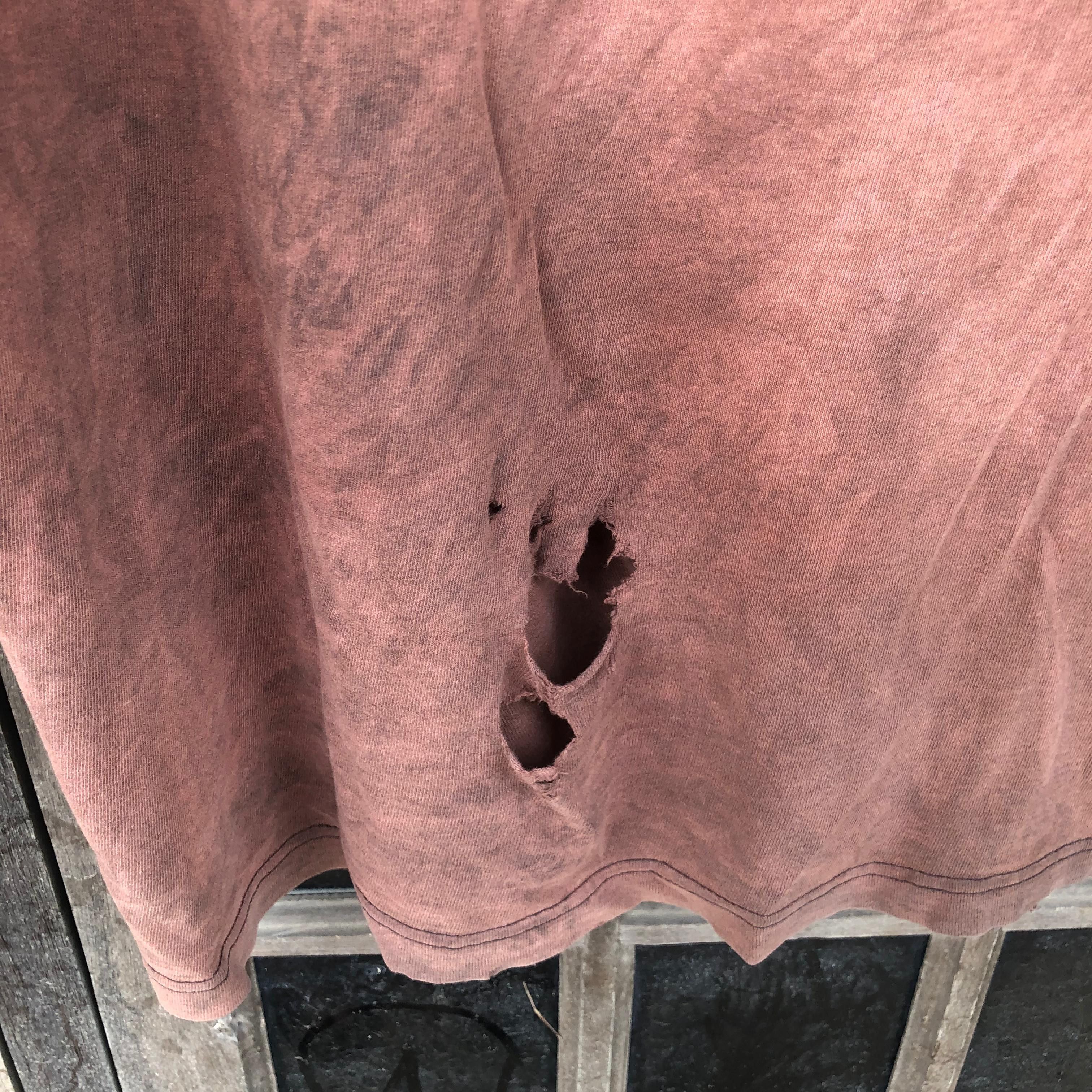 Carhartt Vintage Crashed Carhartt Tee Size US L / EU 52-54 / 3 - 5 Thumbnail