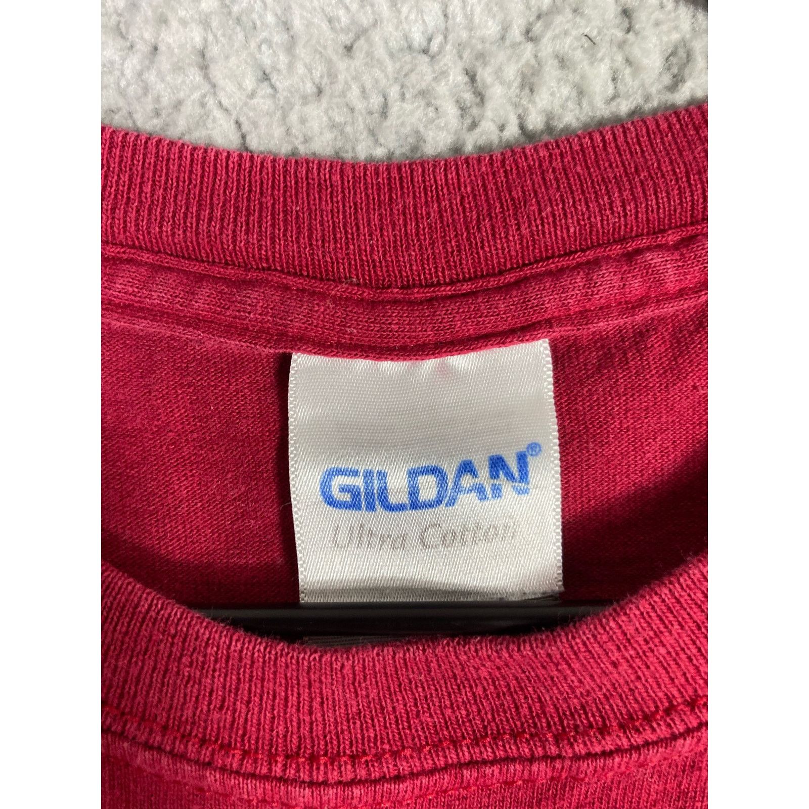 Gildan Booneville NC Gas N Grill Shirt Men's M Vintage Retro Size US M / EU 48-50 / 2 - 9 Thumbnail